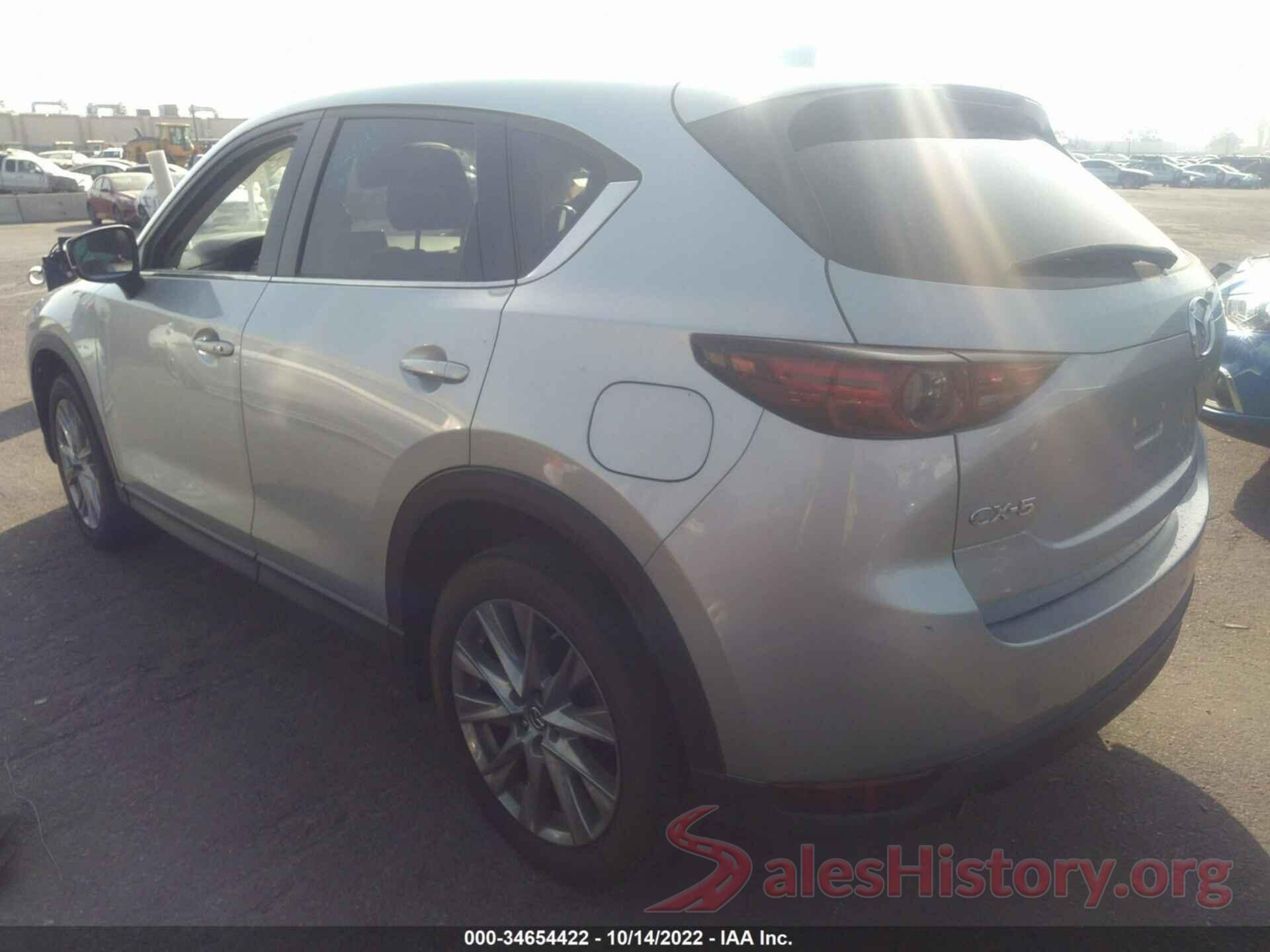 JM3KFADM0L0769684 2020 MAZDA CX-5