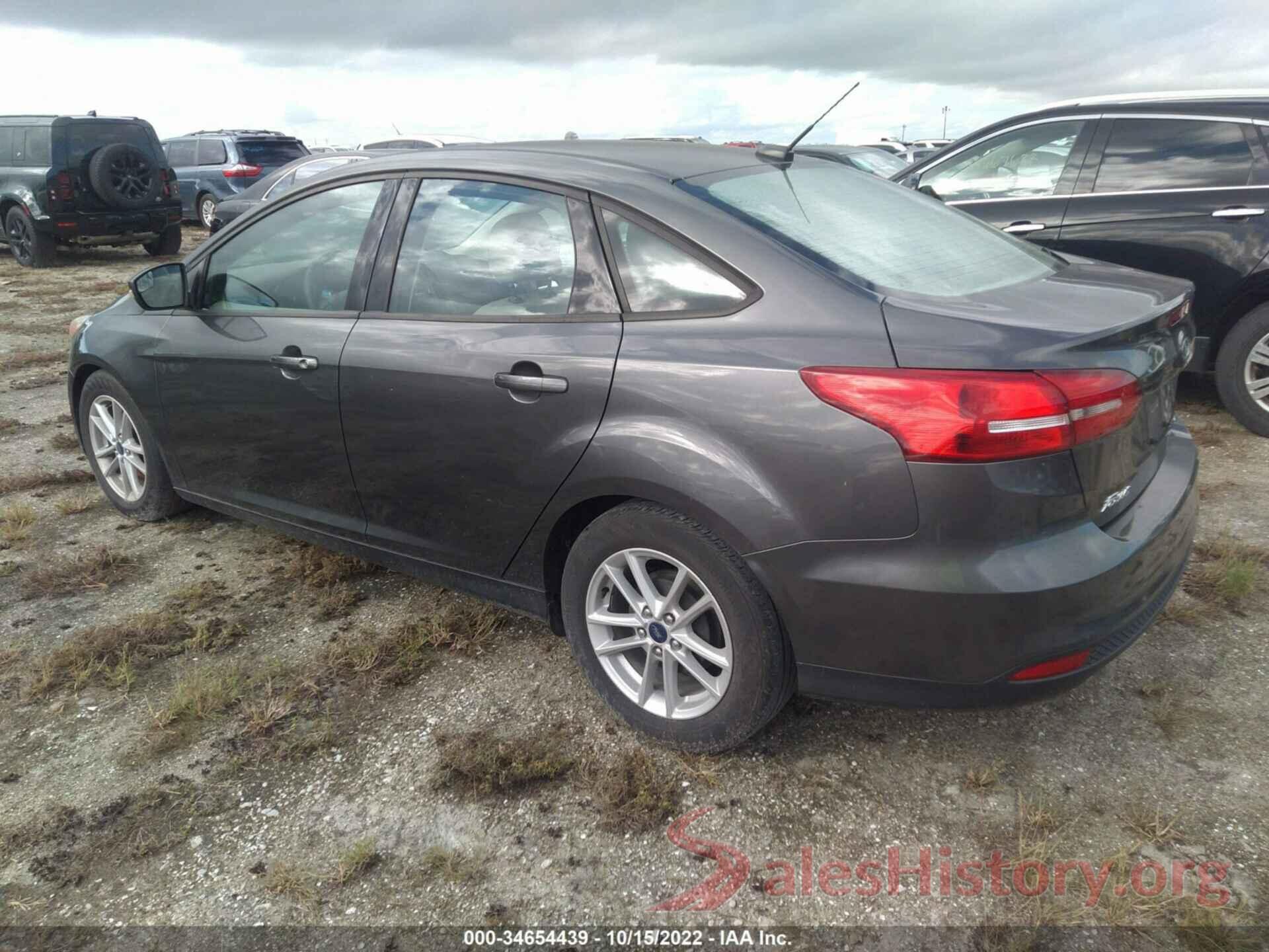 1FADP3F24HL338315 2017 FORD FOCUS