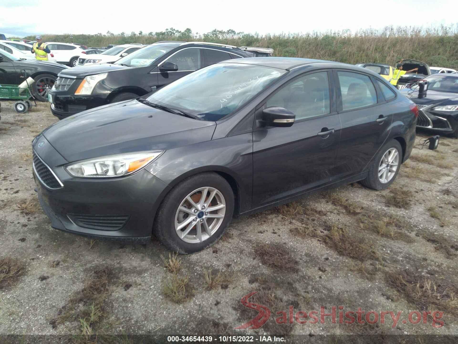 1FADP3F24HL338315 2017 FORD FOCUS