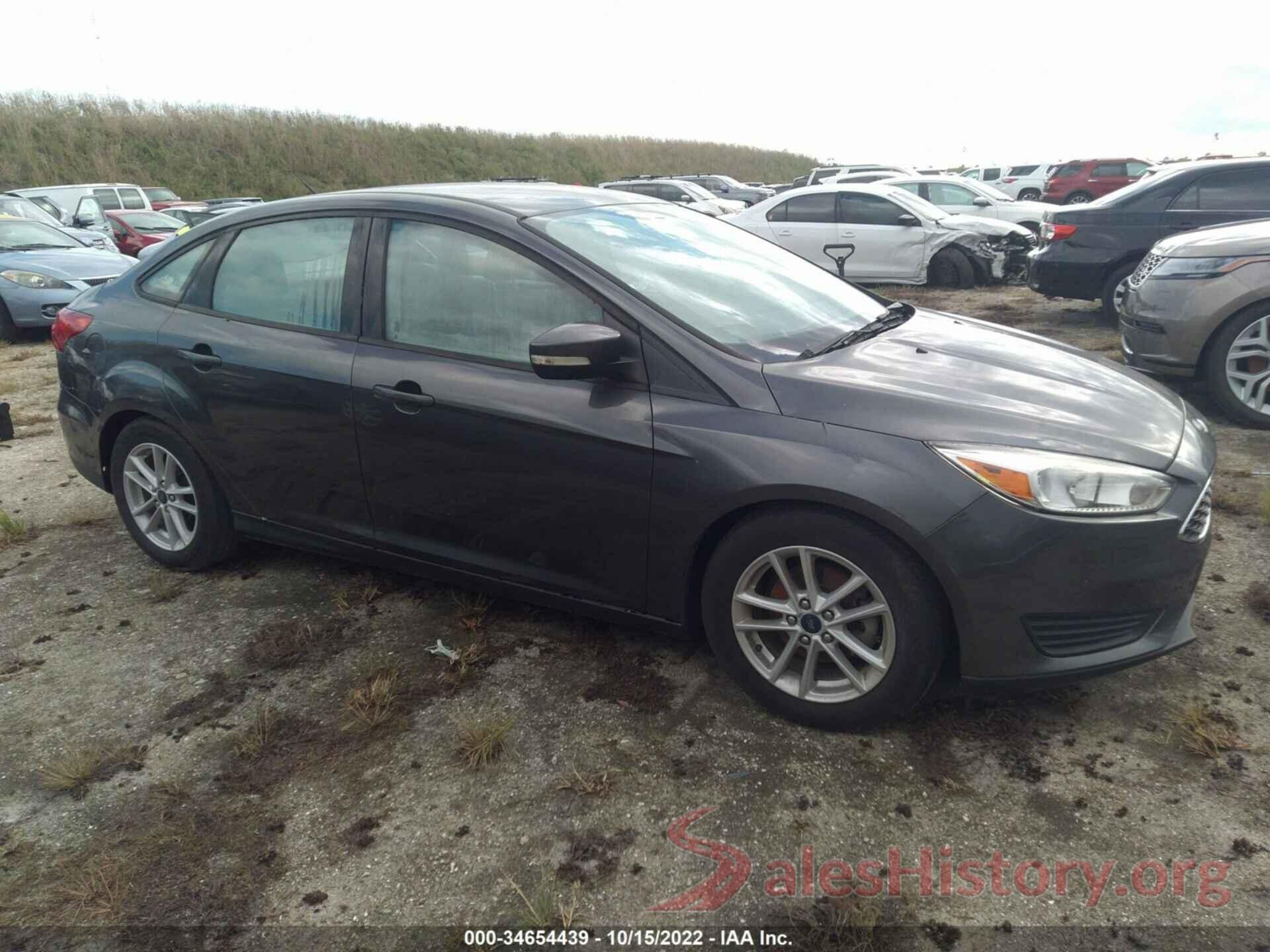 1FADP3F24HL338315 2017 FORD FOCUS