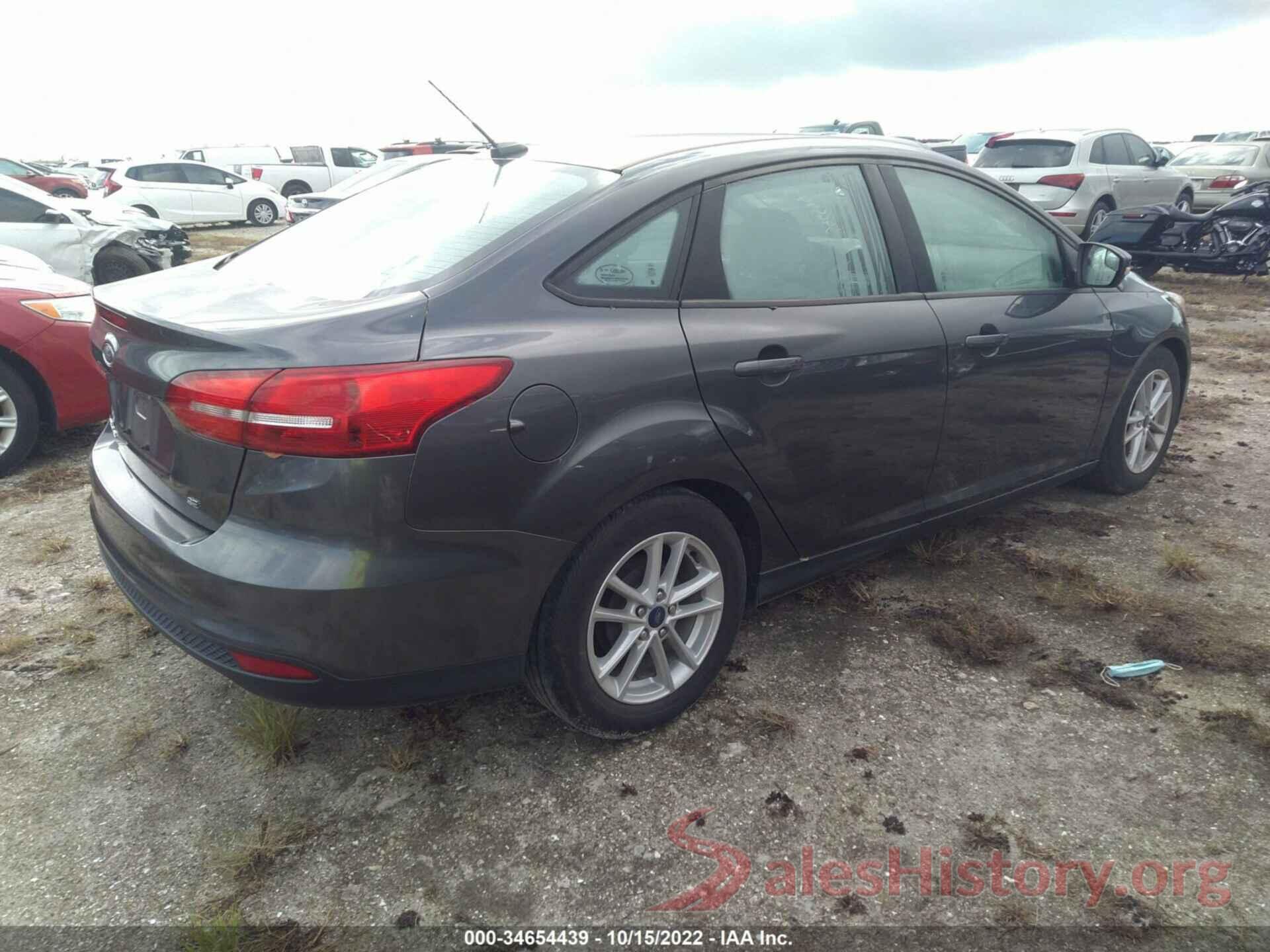 1FADP3F24HL338315 2017 FORD FOCUS