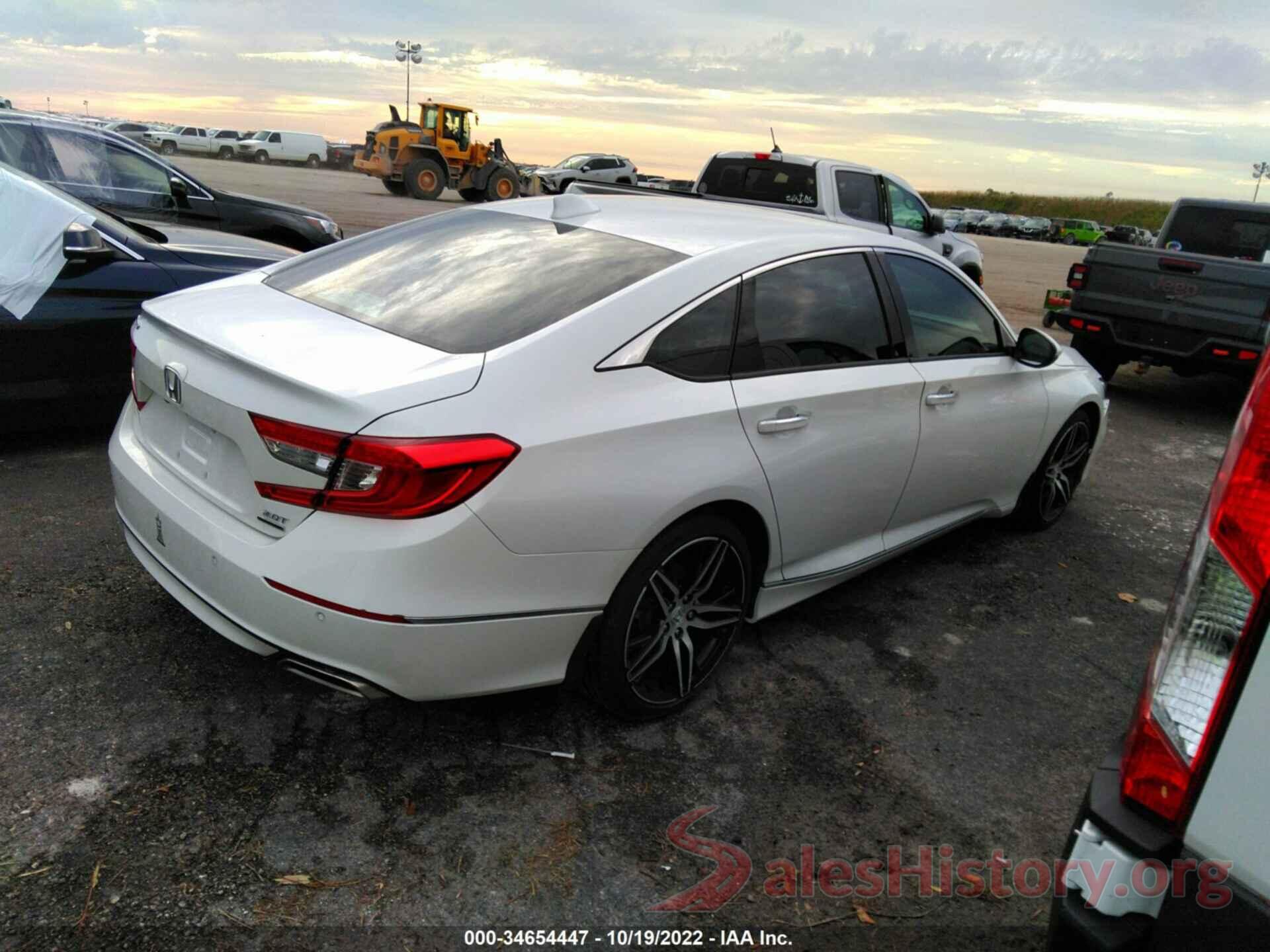 1HGCV2F90MA008178 2021 HONDA ACCORD SEDAN