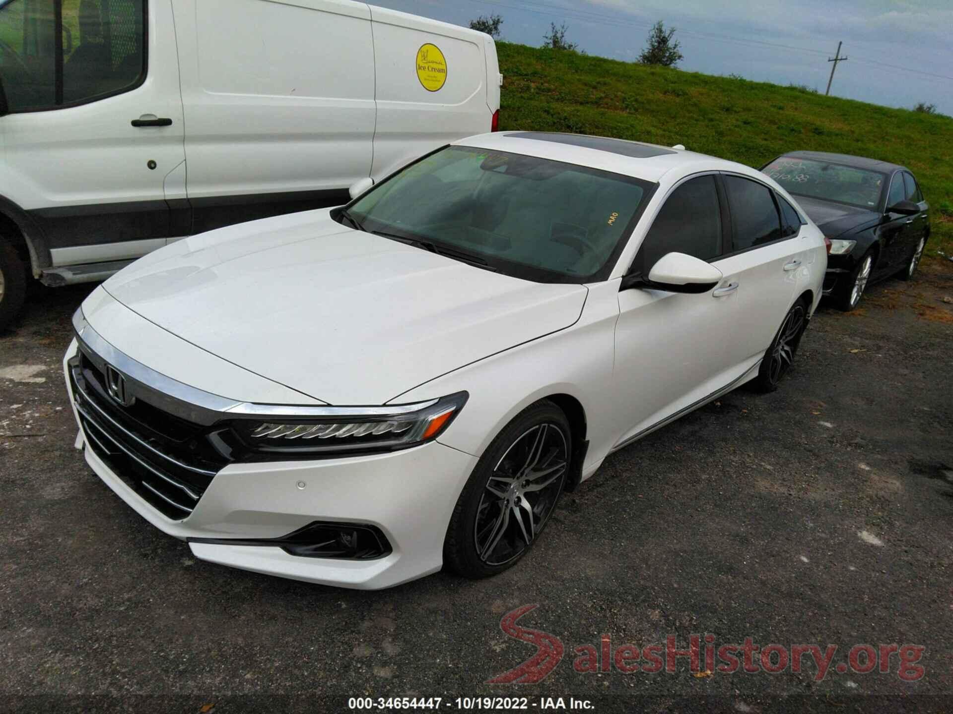 1HGCV2F90MA008178 2021 HONDA ACCORD SEDAN