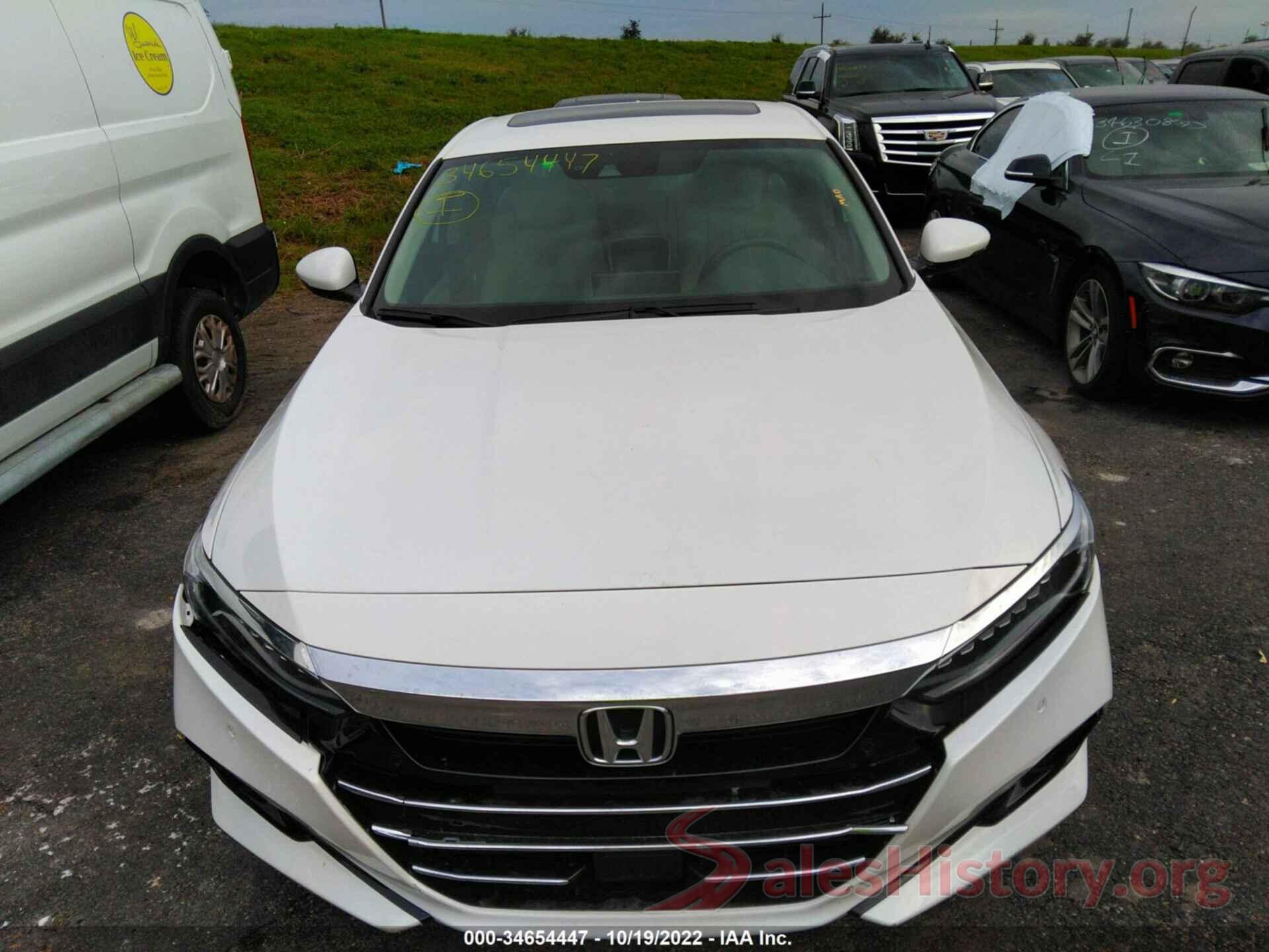 1HGCV2F90MA008178 2021 HONDA ACCORD SEDAN