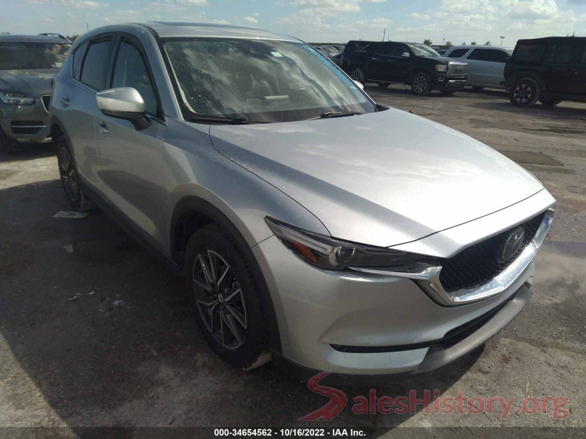 JM3KFADM9J1455586 2018 MAZDA CX-5