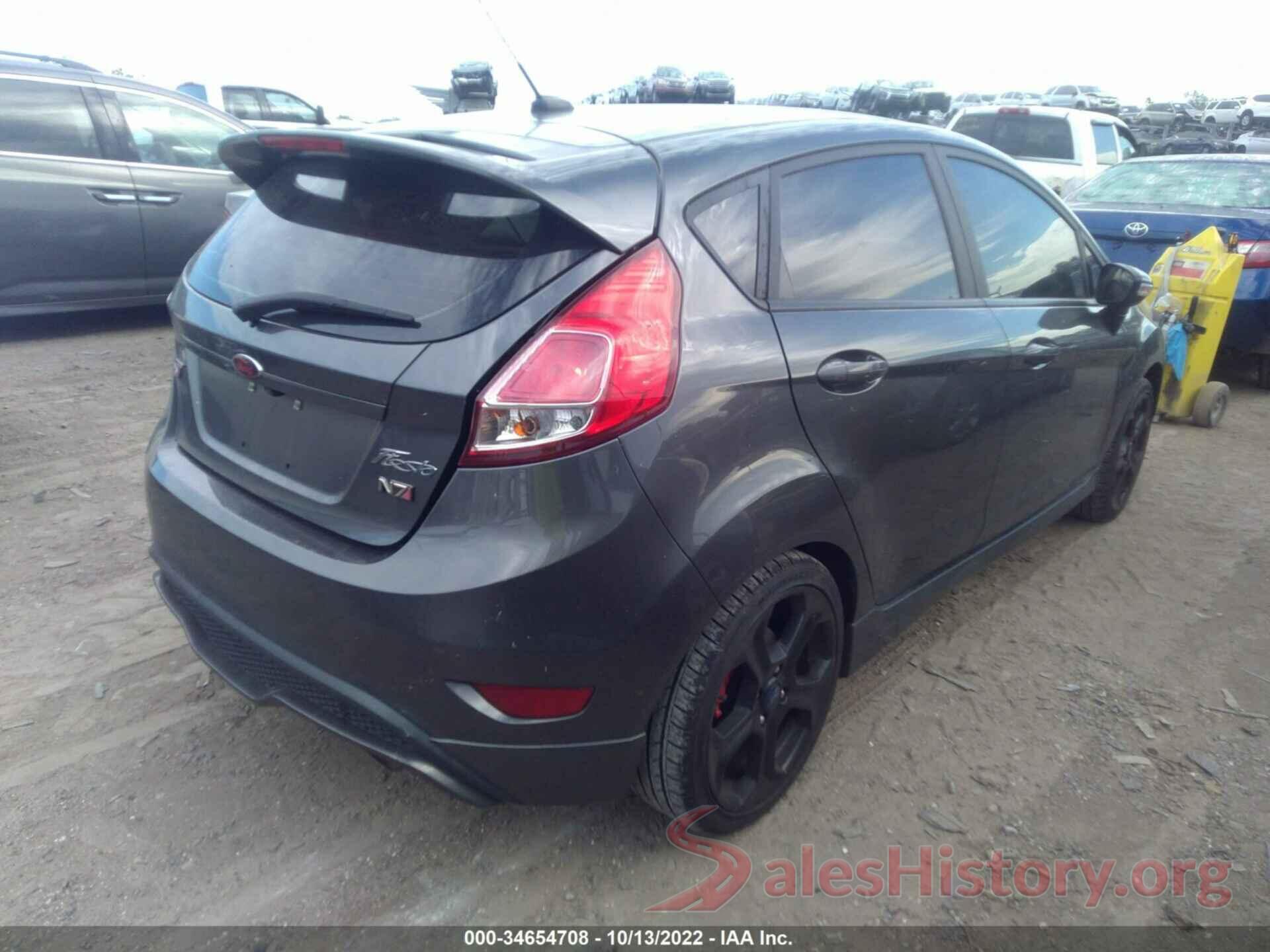 3FADP4GX5KM141529 2019 FORD FIESTA