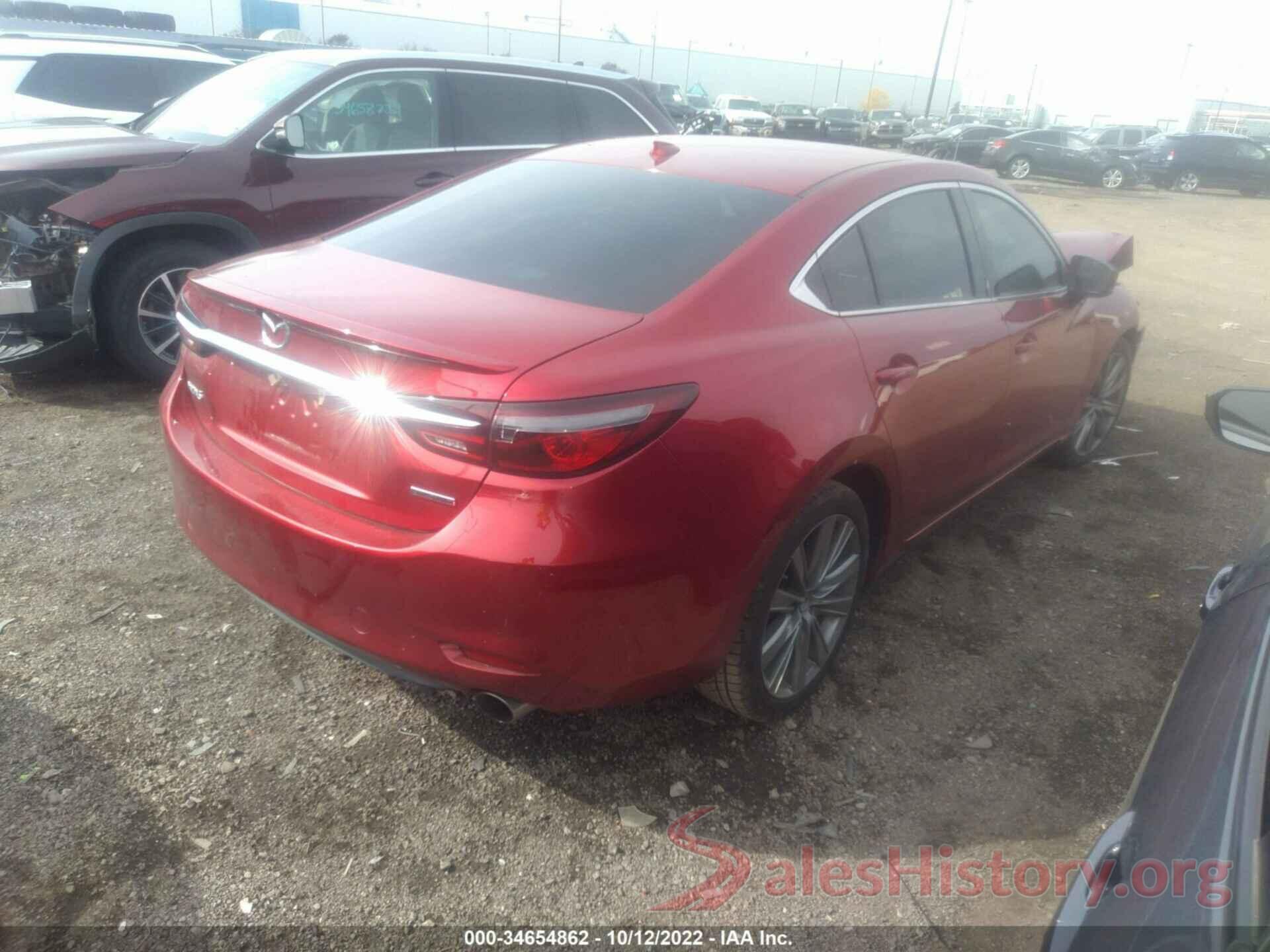 JM1GL1WY9K1508702 2019 MAZDA MAZDA6