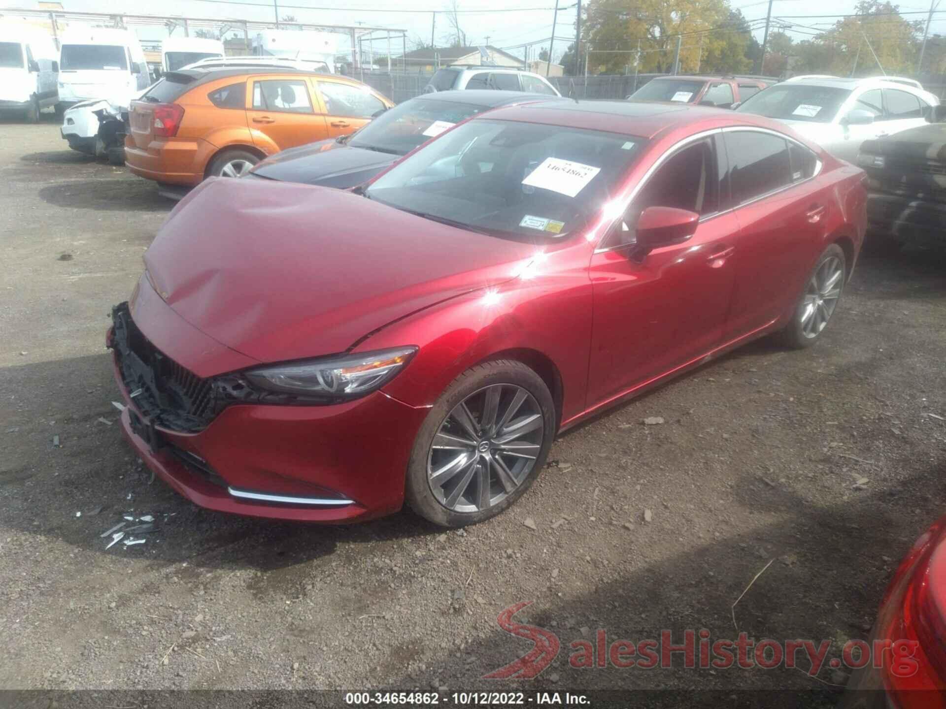 JM1GL1WY9K1508702 2019 MAZDA MAZDA6