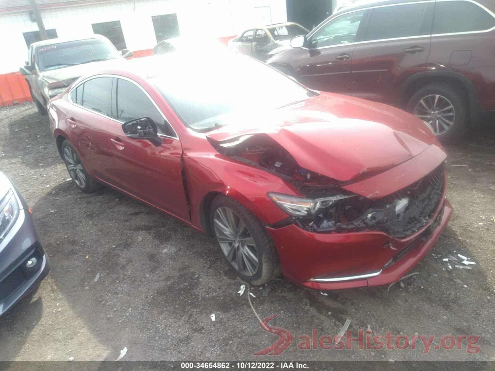 JM1GL1WY9K1508702 2019 MAZDA MAZDA6