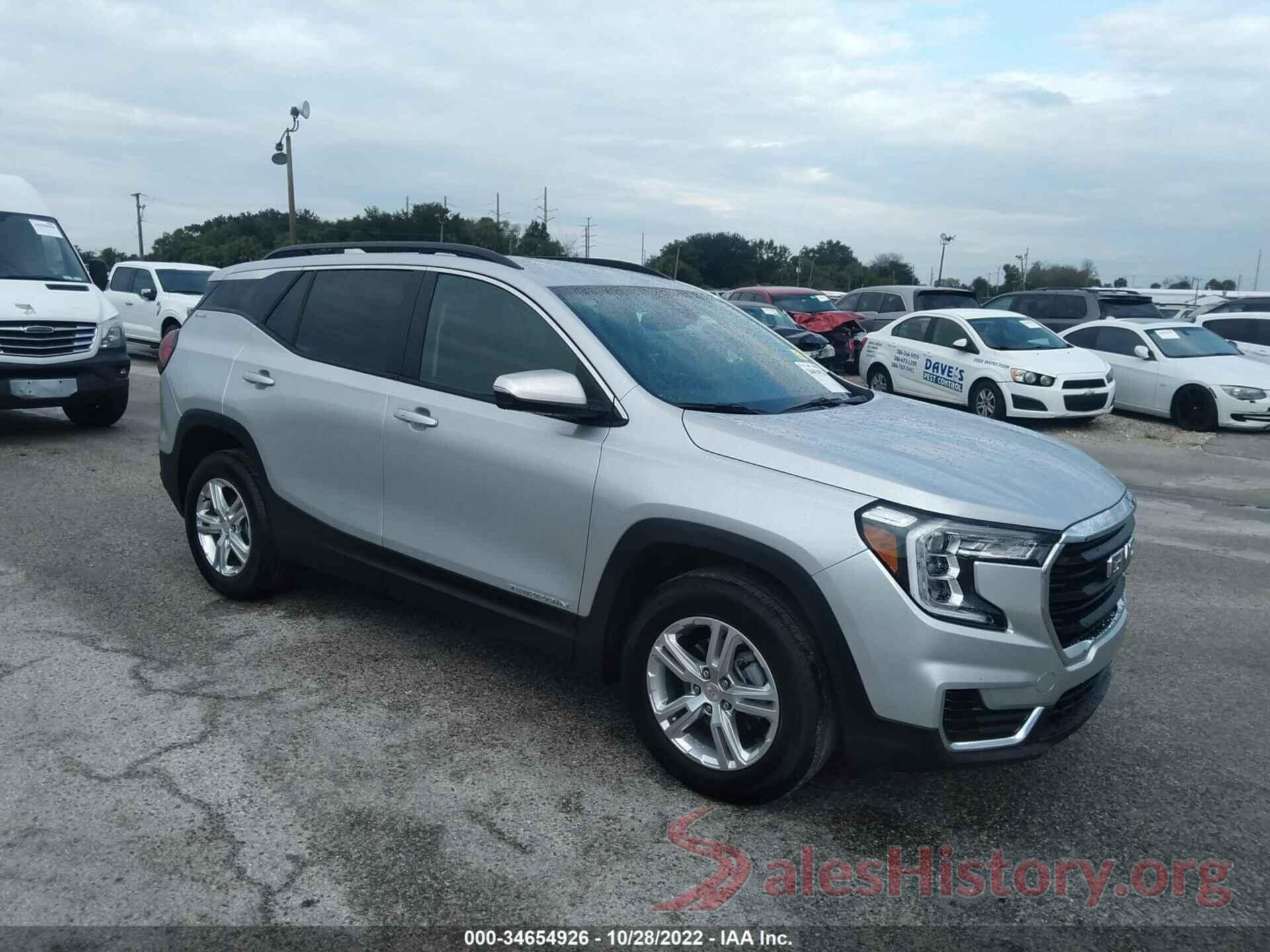 3GKALMEV7NL171320 2022 GMC TERRAIN