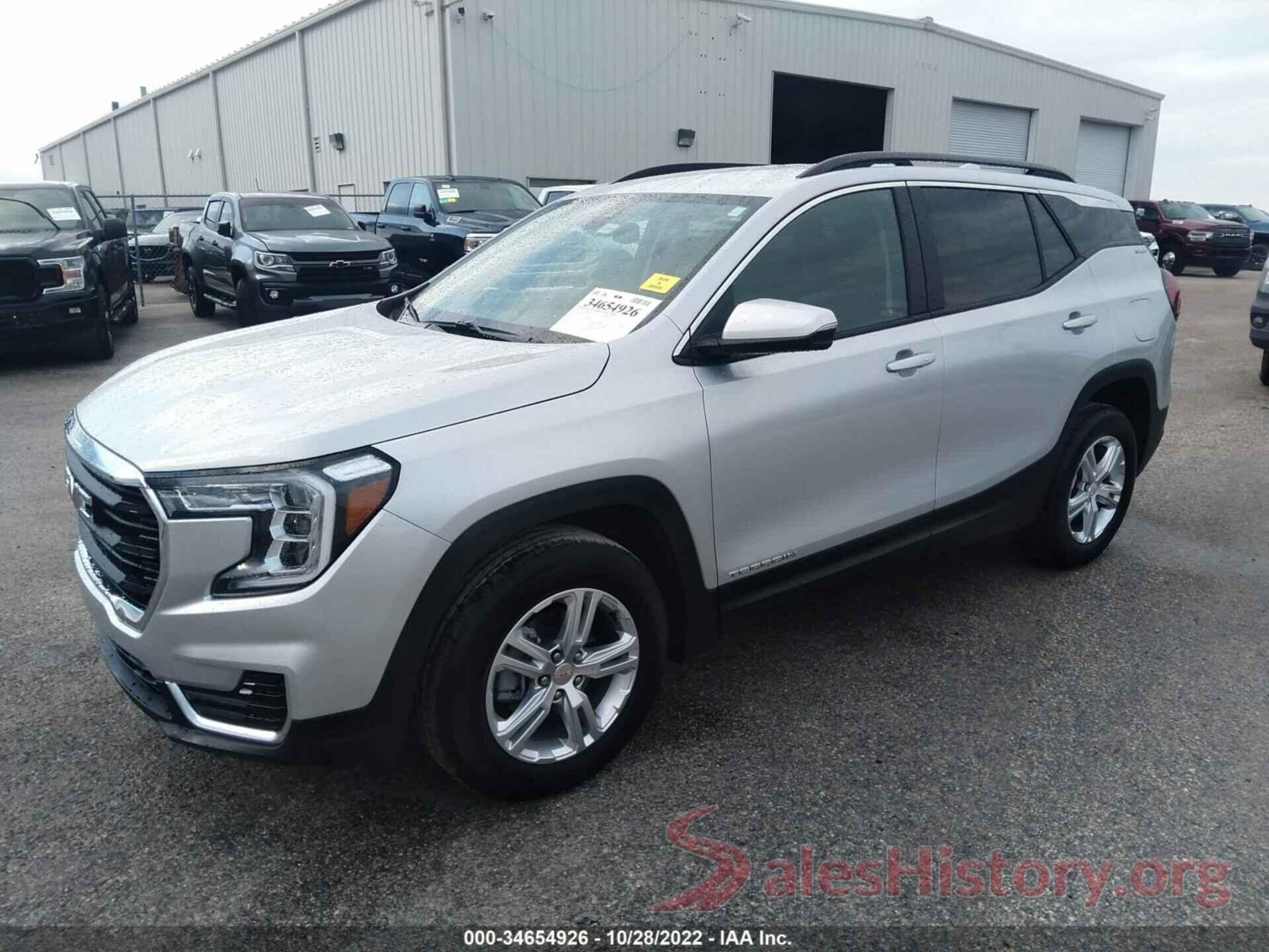 3GKALMEV7NL171320 2022 GMC TERRAIN