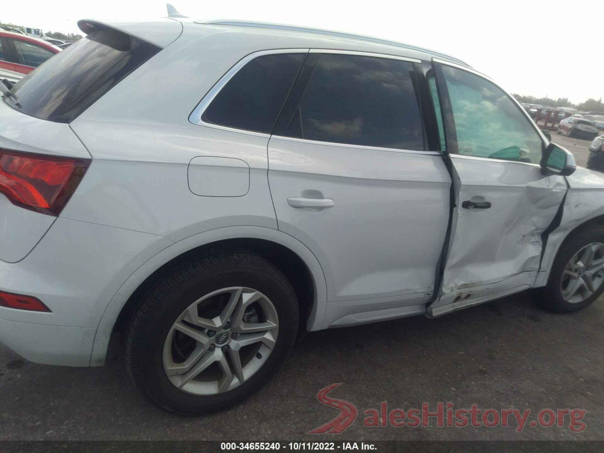 WA1ANAFY7K2134787 2019 AUDI Q5