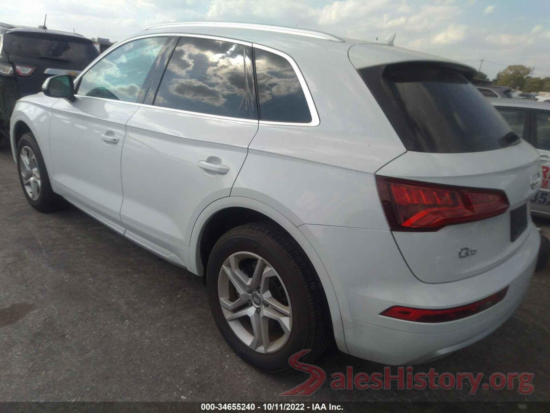 WA1ANAFY7K2134787 2019 AUDI Q5