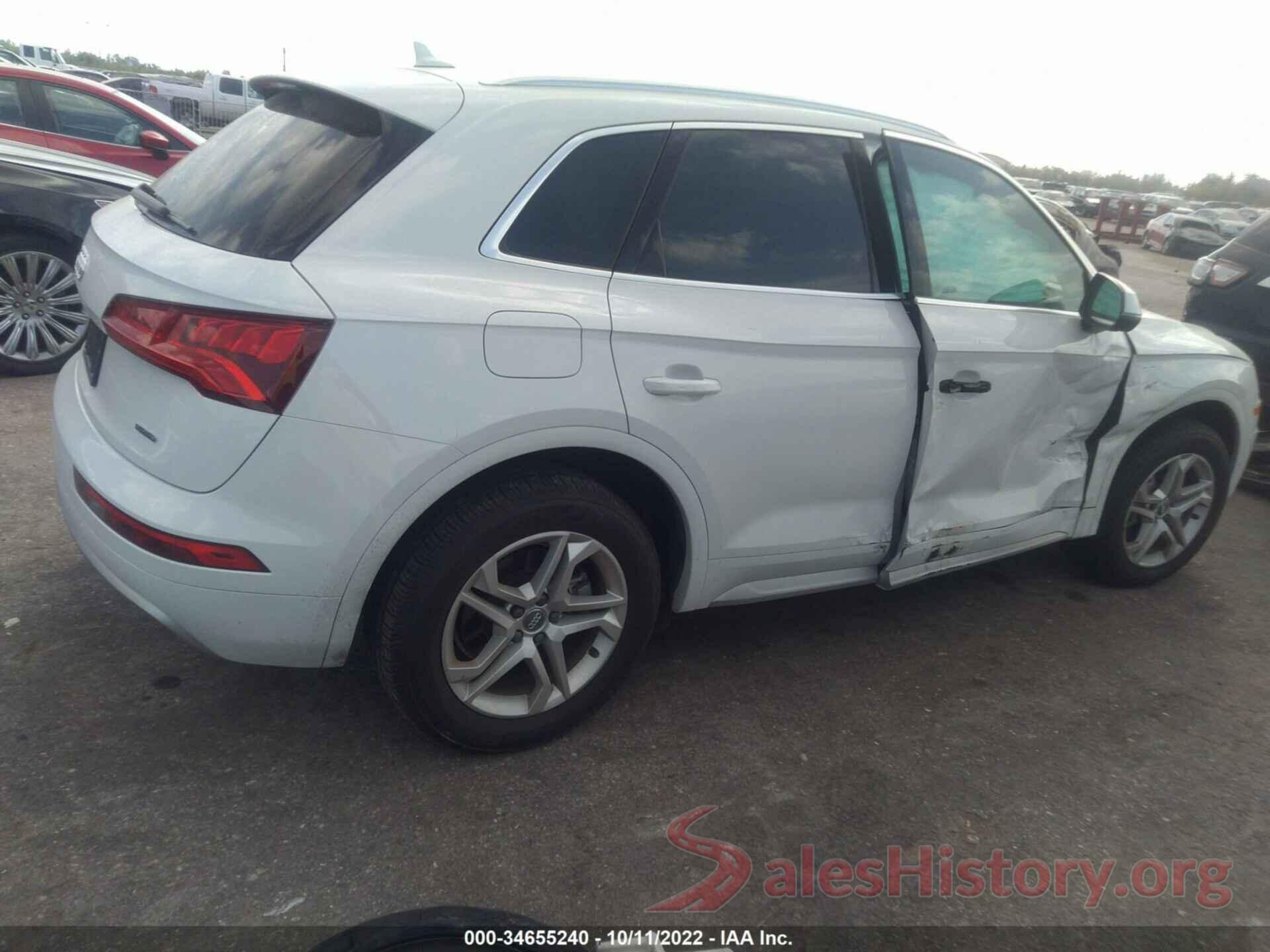 WA1ANAFY7K2134787 2019 AUDI Q5