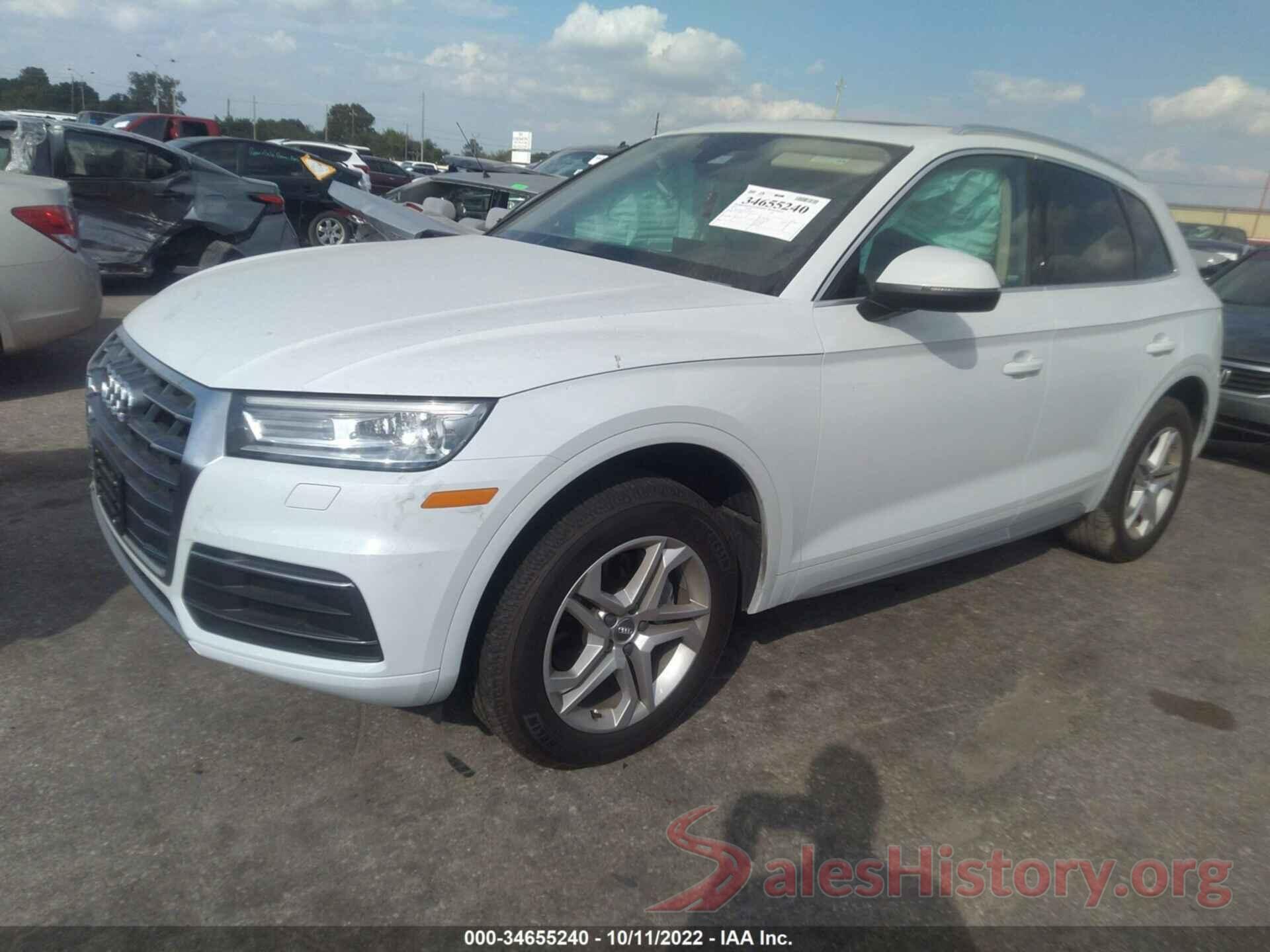 WA1ANAFY7K2134787 2019 AUDI Q5