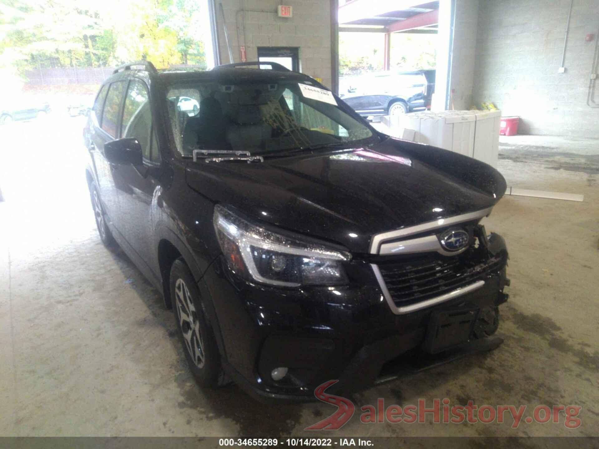 JF2SKAFC8MH402741 2021 SUBARU FORESTER