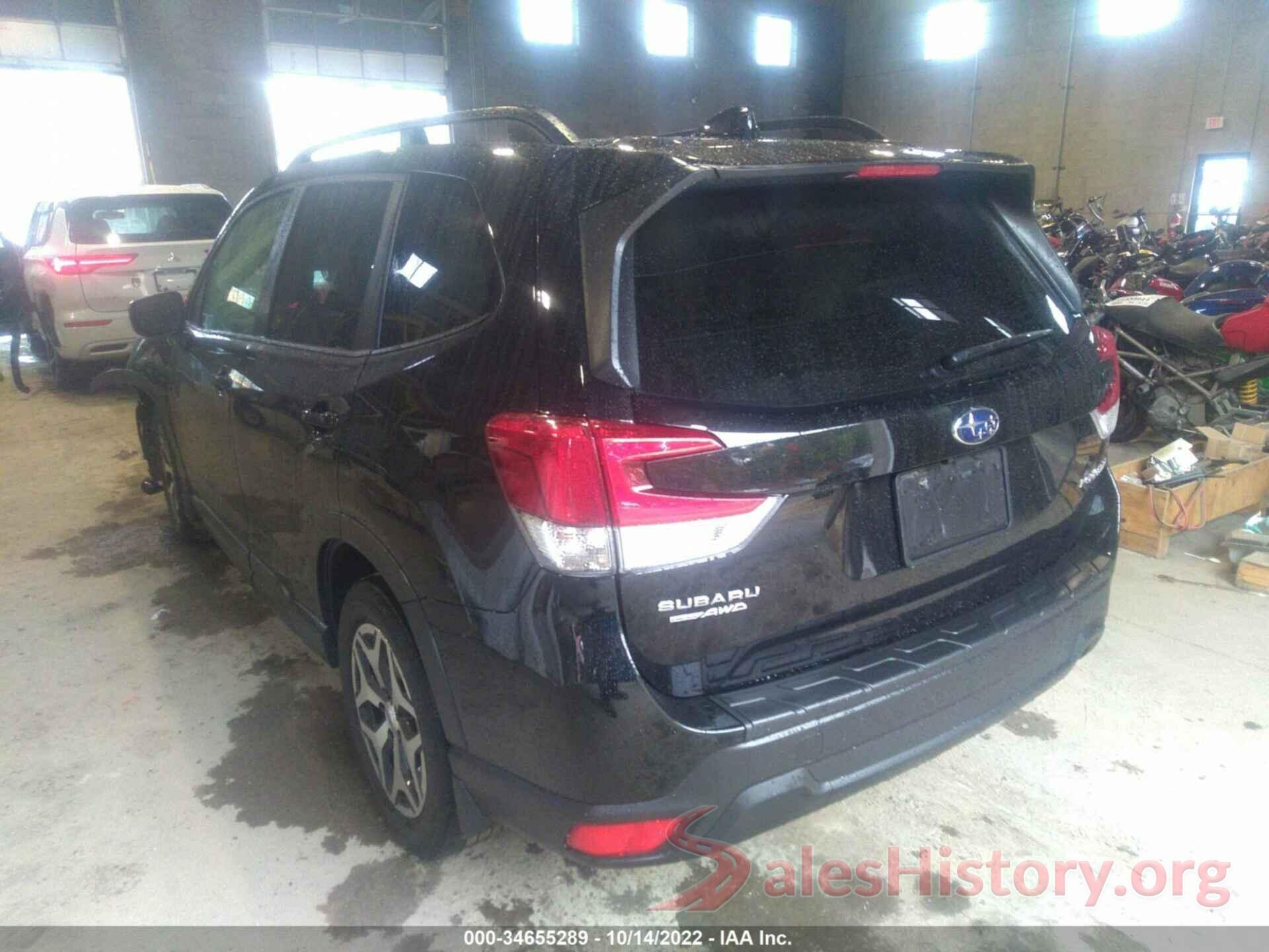 JF2SKAFC8MH402741 2021 SUBARU FORESTER