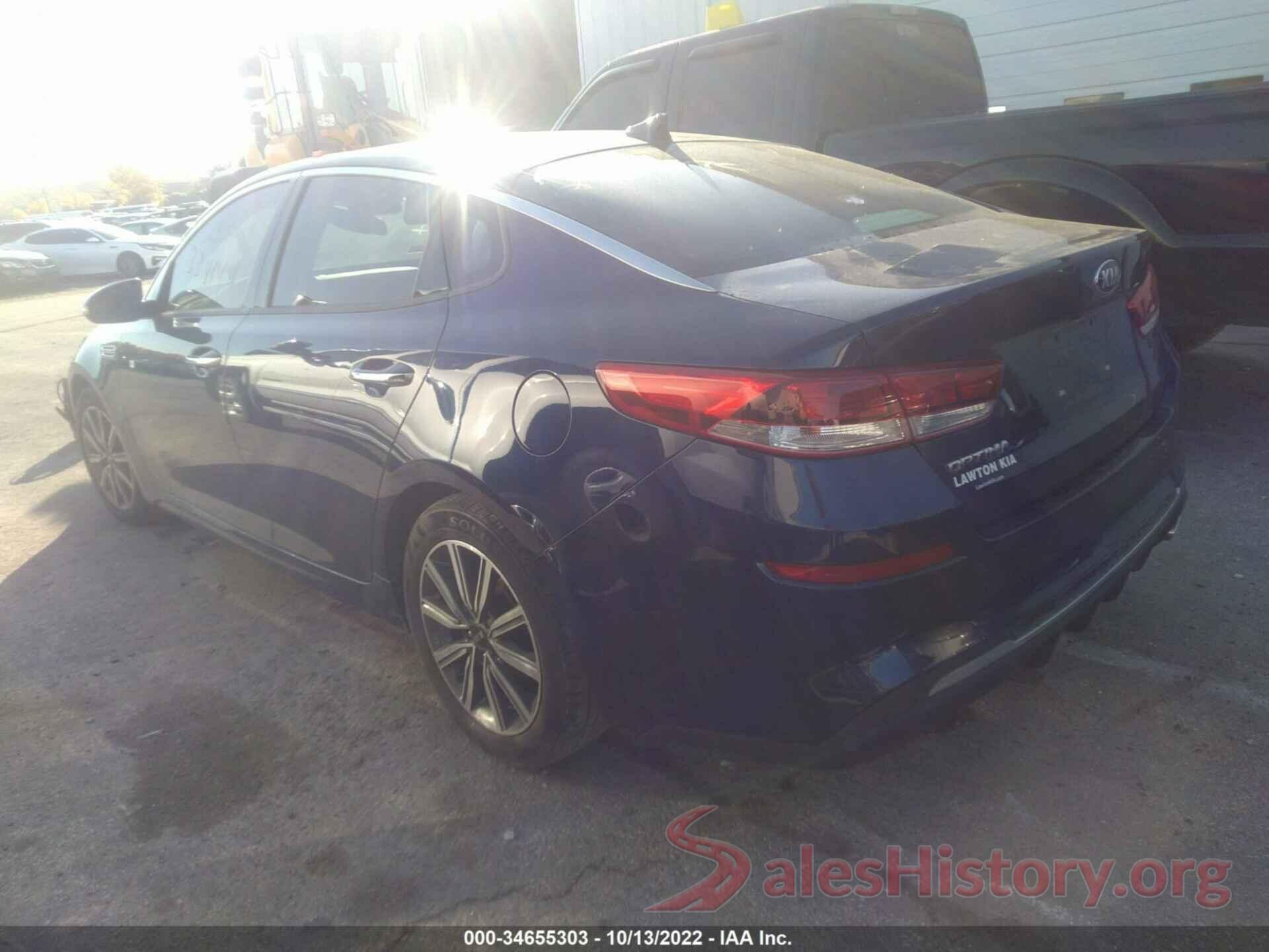 5XXGT4L39KG334144 2019 KIA OPTIMA