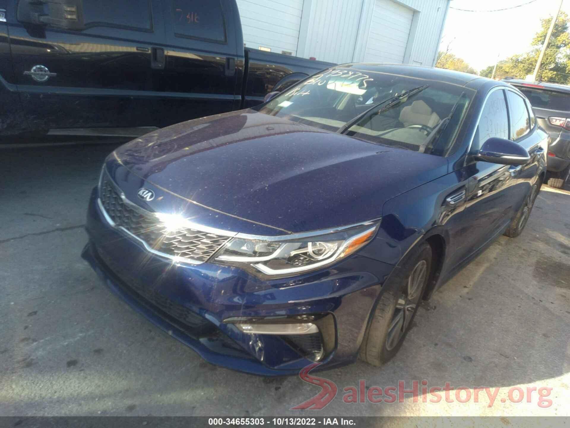 5XXGT4L39KG334144 2019 KIA OPTIMA