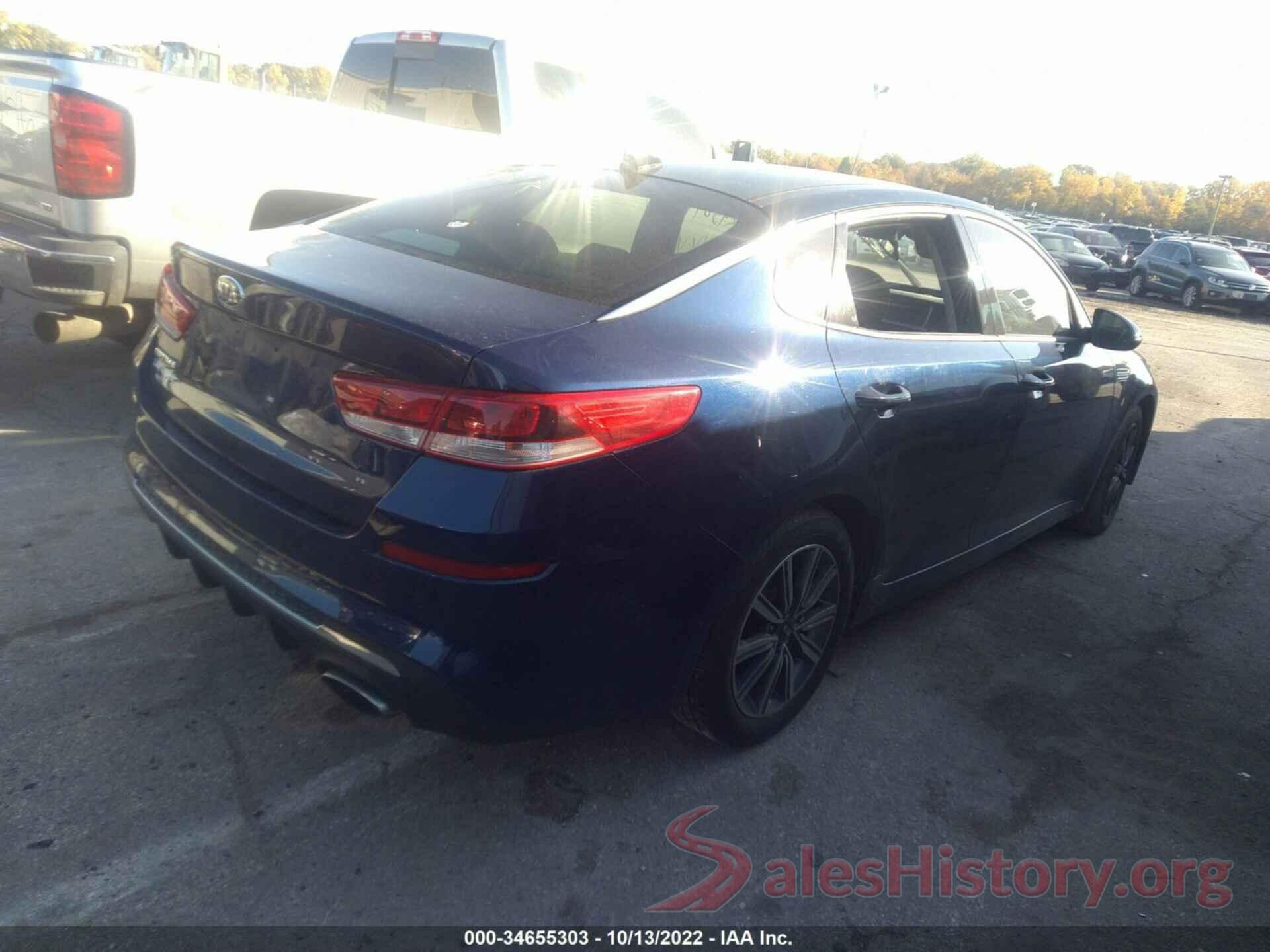 5XXGT4L39KG334144 2019 KIA OPTIMA