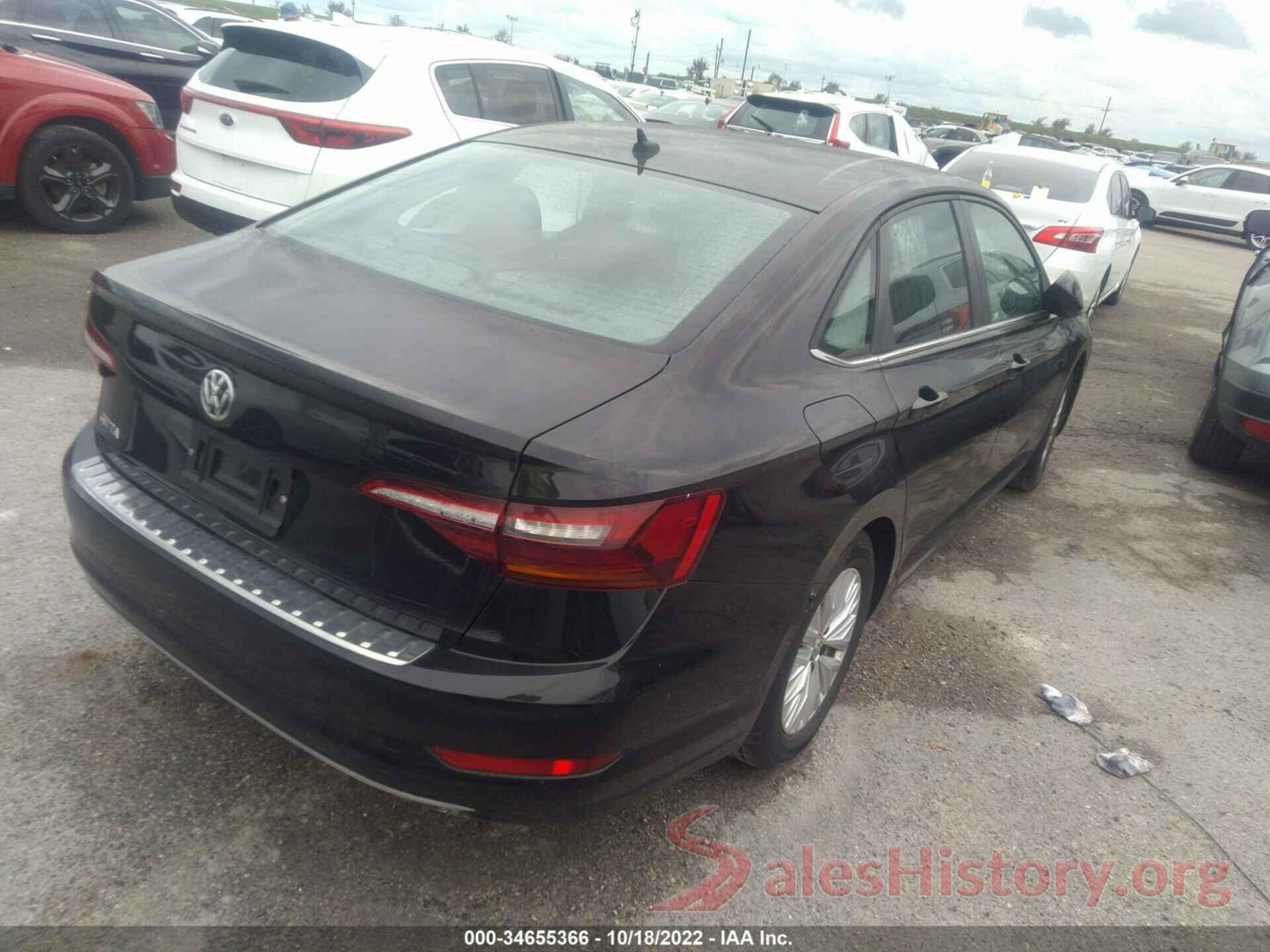 3VWC57BU2KM238923 2019 VOLKSWAGEN JETTA