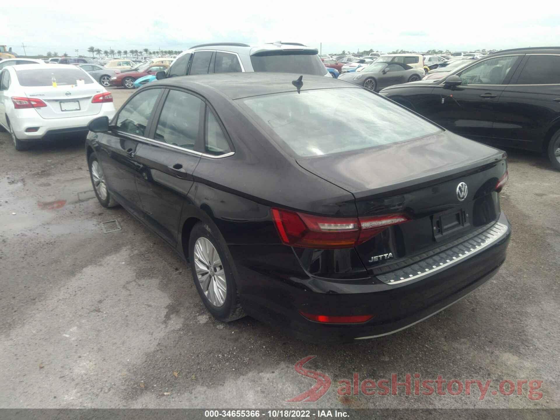 3VWC57BU2KM238923 2019 VOLKSWAGEN JETTA