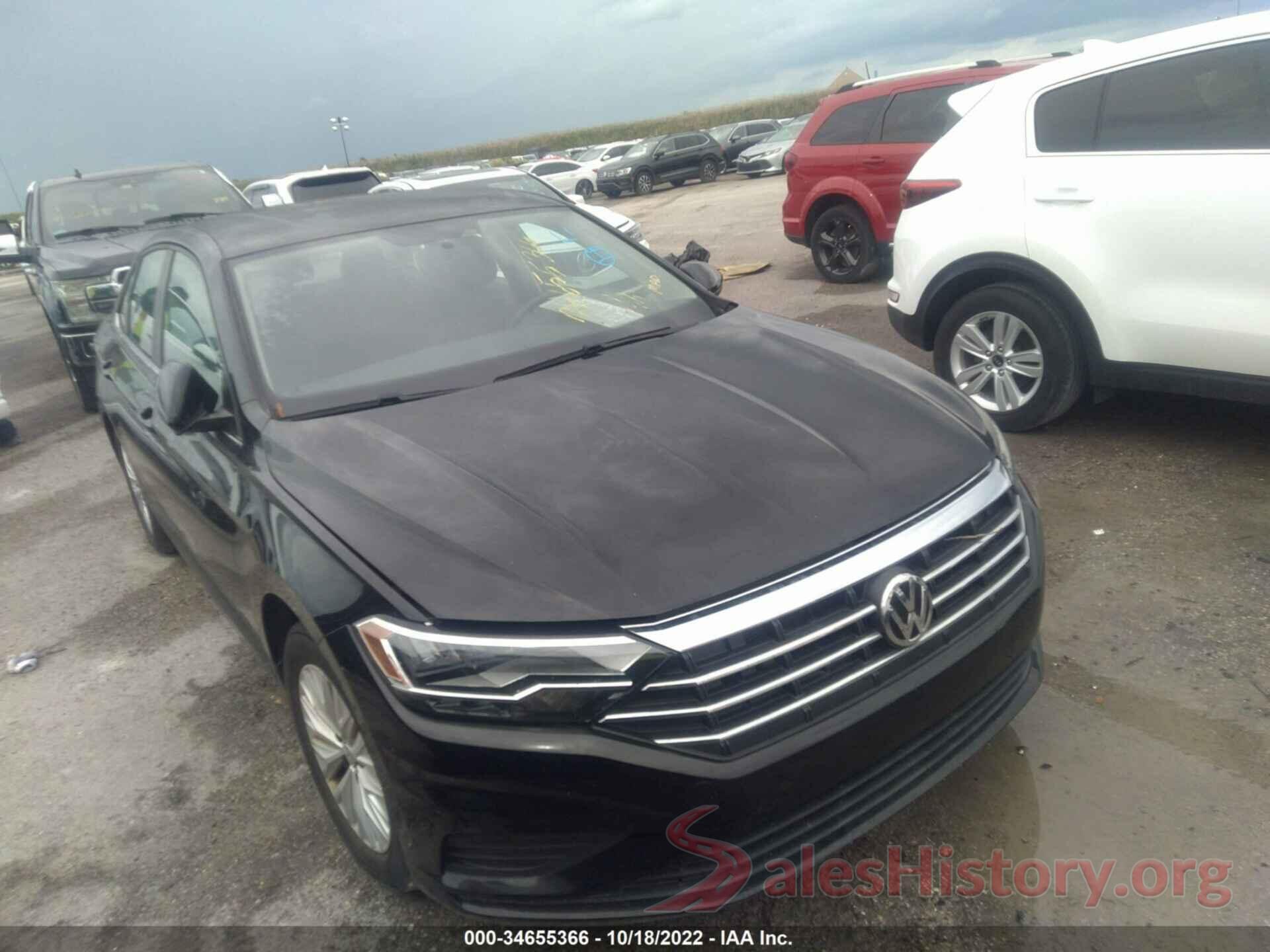 3VWC57BU2KM238923 2019 VOLKSWAGEN JETTA