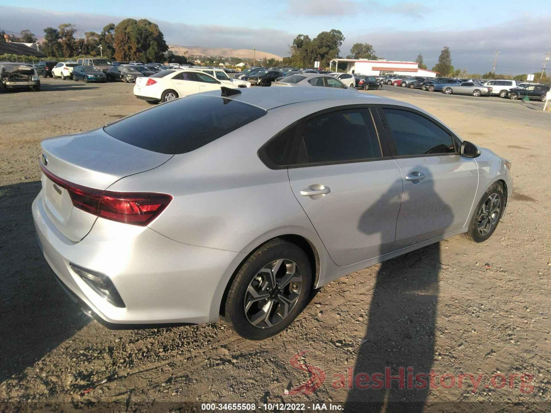 3KPF24AD5LE246759 2020 KIA FORTE