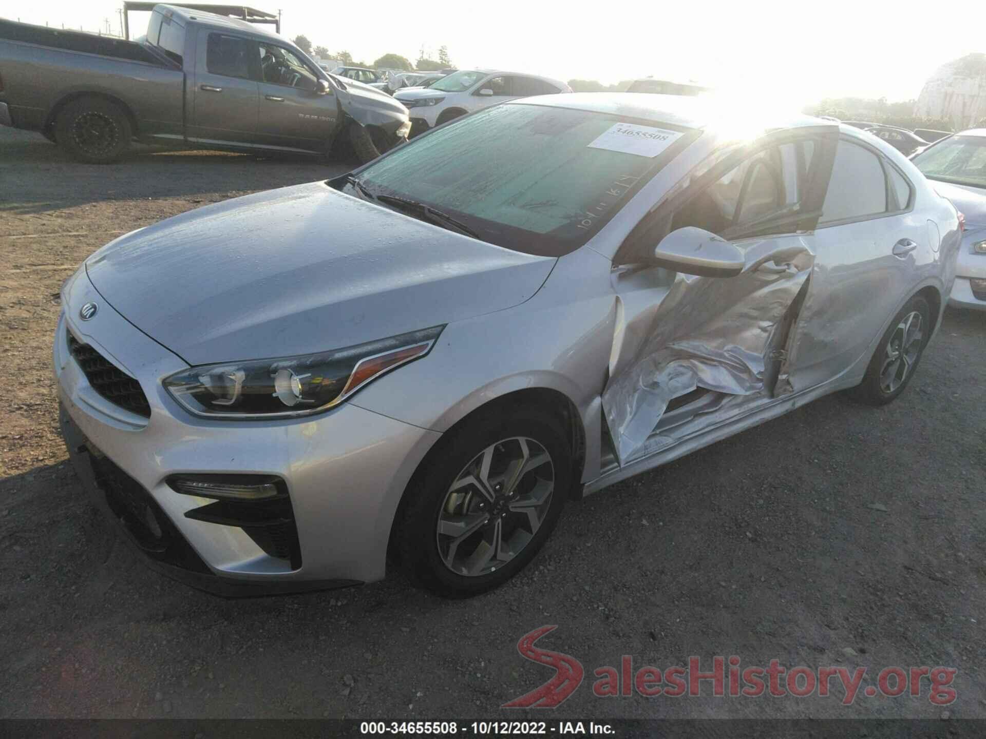 3KPF24AD5LE246759 2020 KIA FORTE