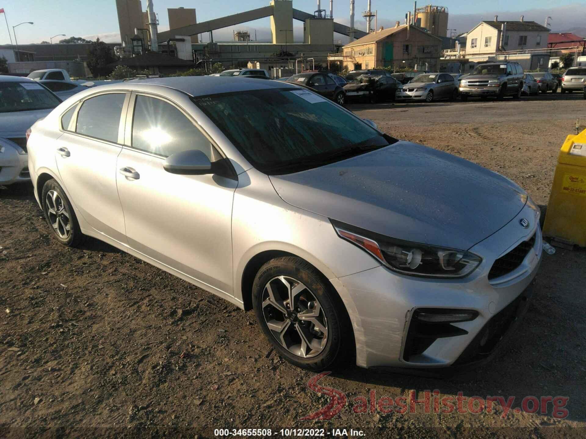 3KPF24AD5LE246759 2020 KIA FORTE