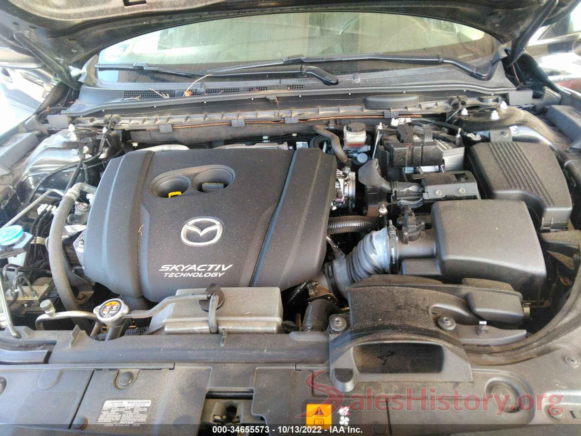 JM1GL1VM2J1314235 2018 MAZDA MAZDA6