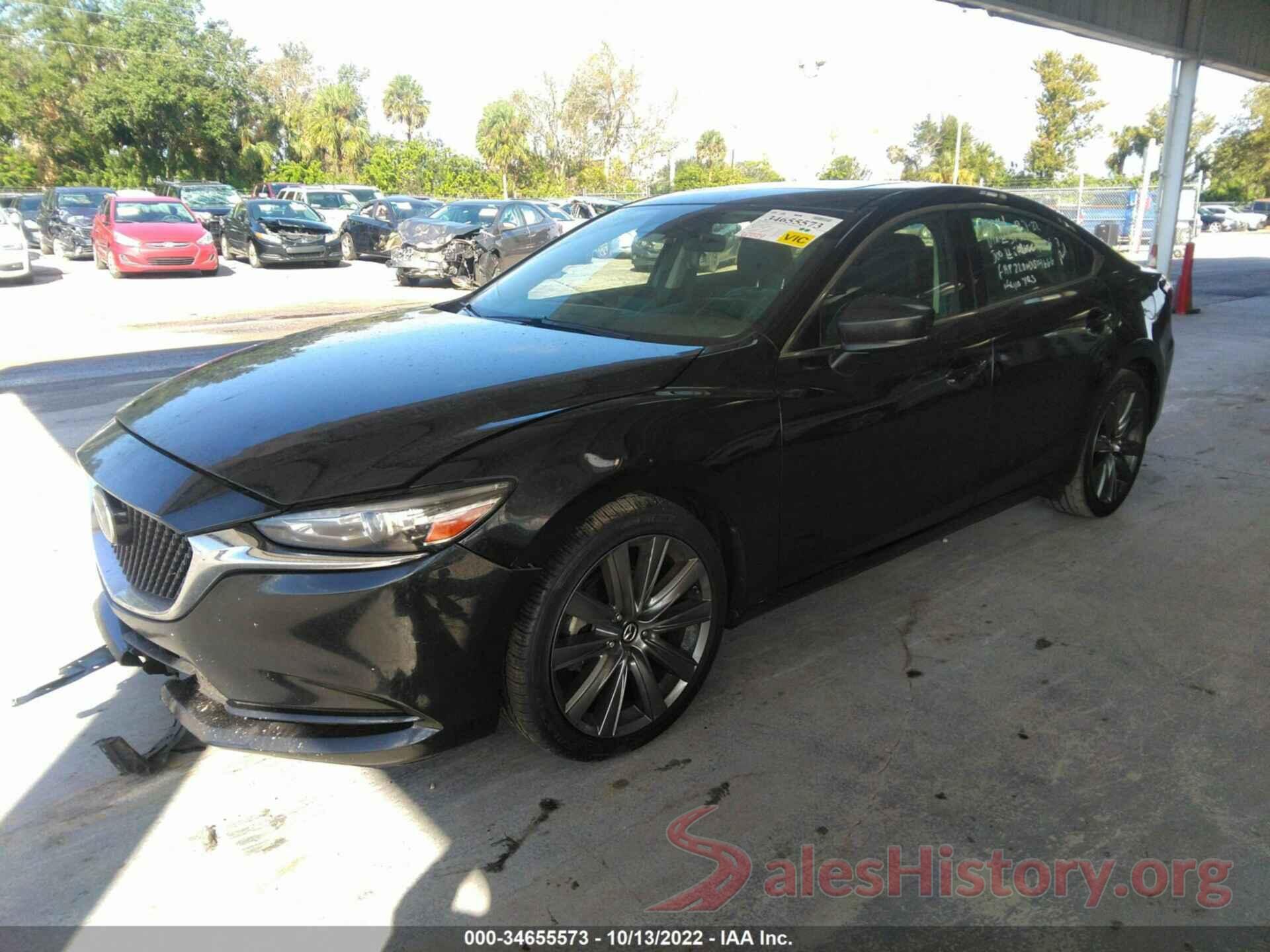 JM1GL1VM2J1314235 2018 MAZDA MAZDA6