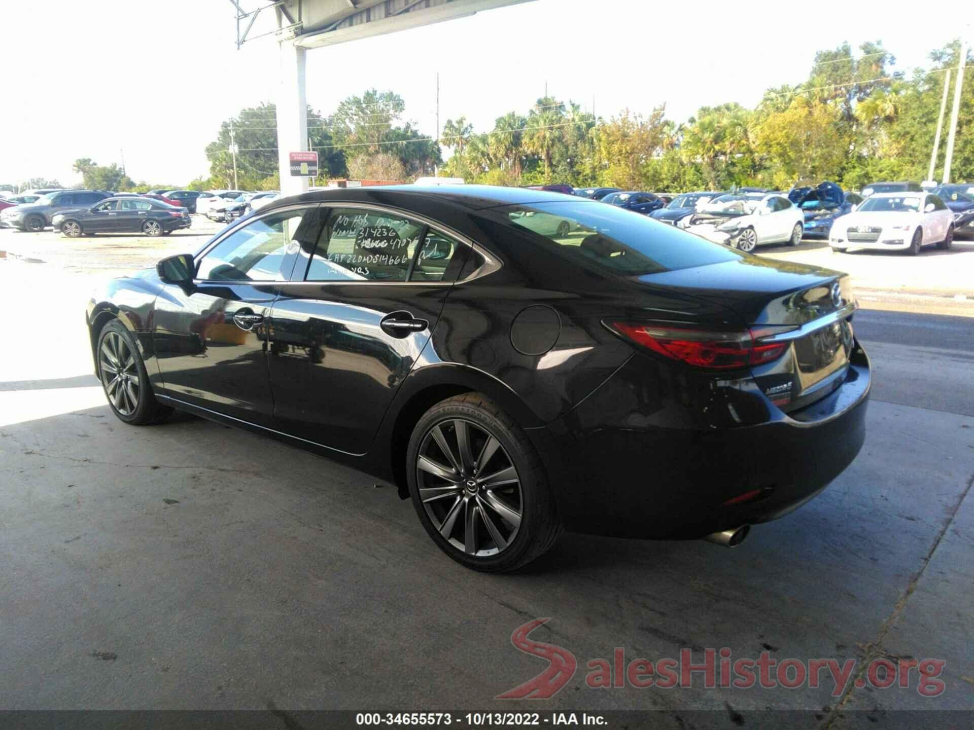 JM1GL1VM2J1314235 2018 MAZDA MAZDA6