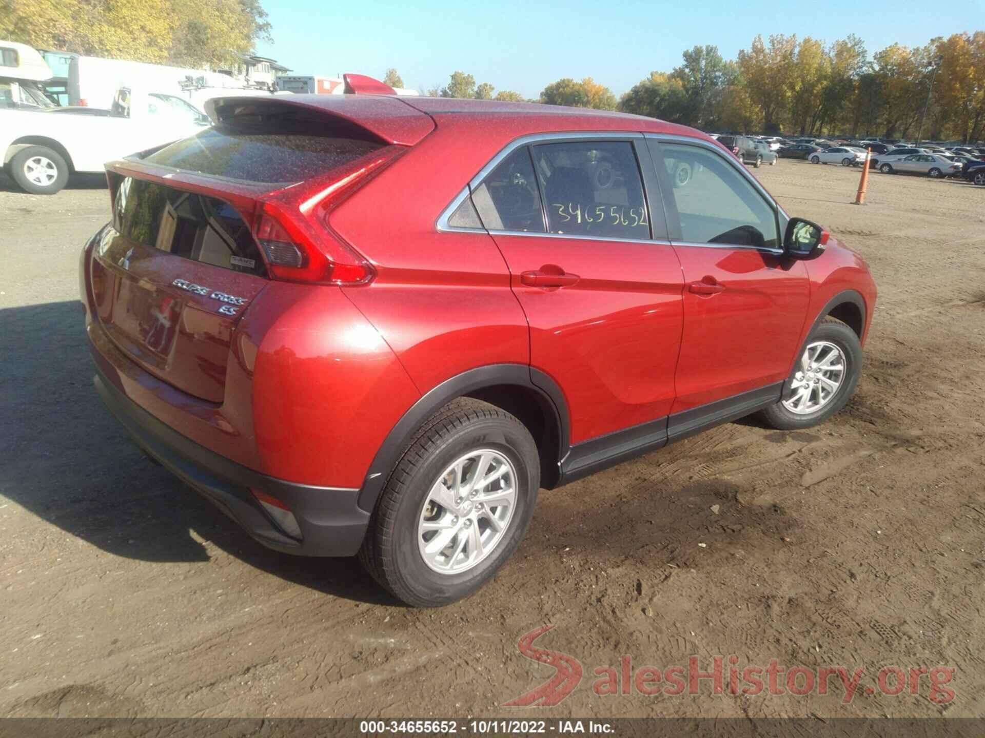 JA4AT3AA8JZ067635 2018 MITSUBISHI ECLIPSE CROSS