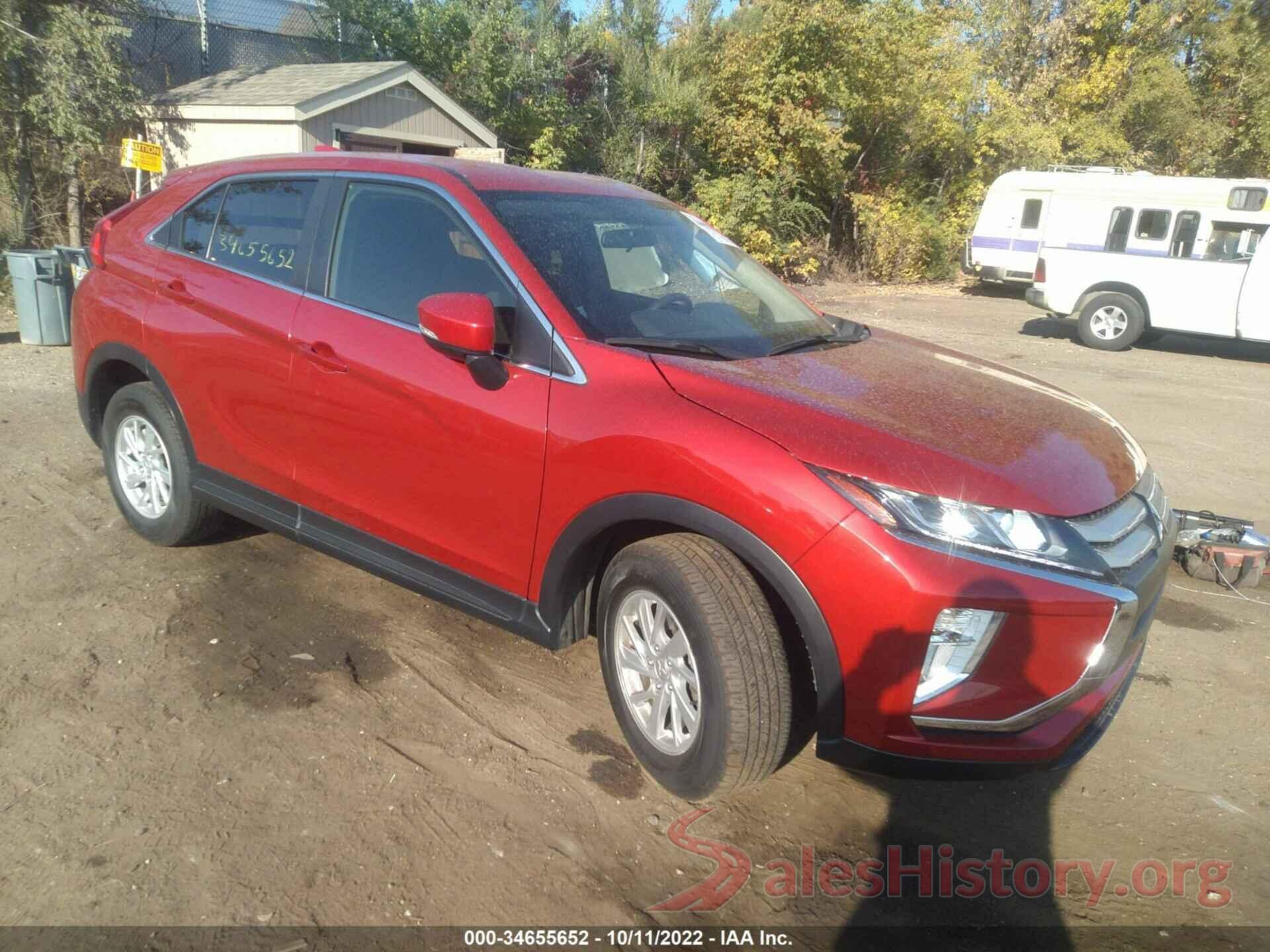 JA4AT3AA8JZ067635 2018 MITSUBISHI ECLIPSE CROSS