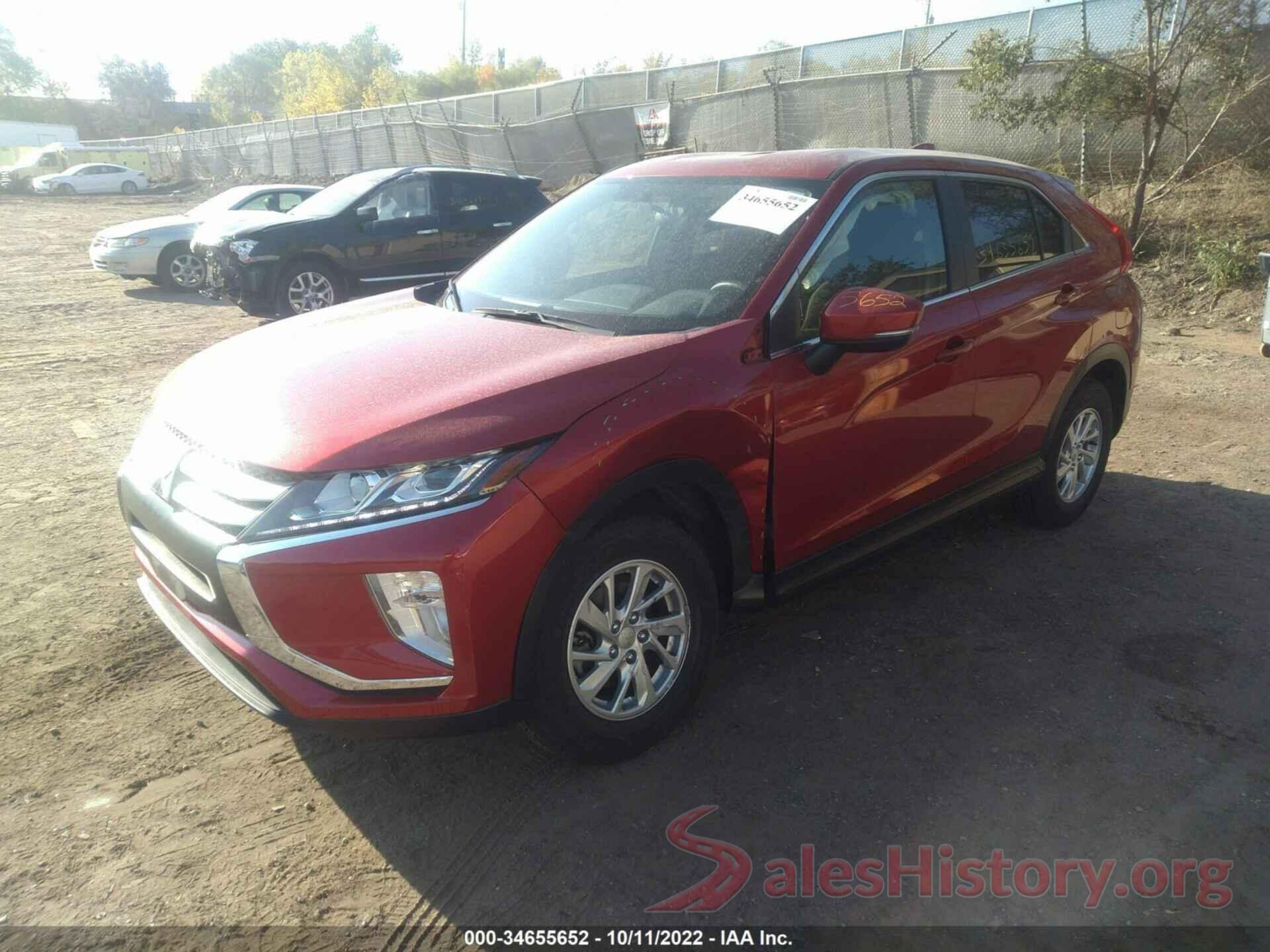 JA4AT3AA8JZ067635 2018 MITSUBISHI ECLIPSE CROSS