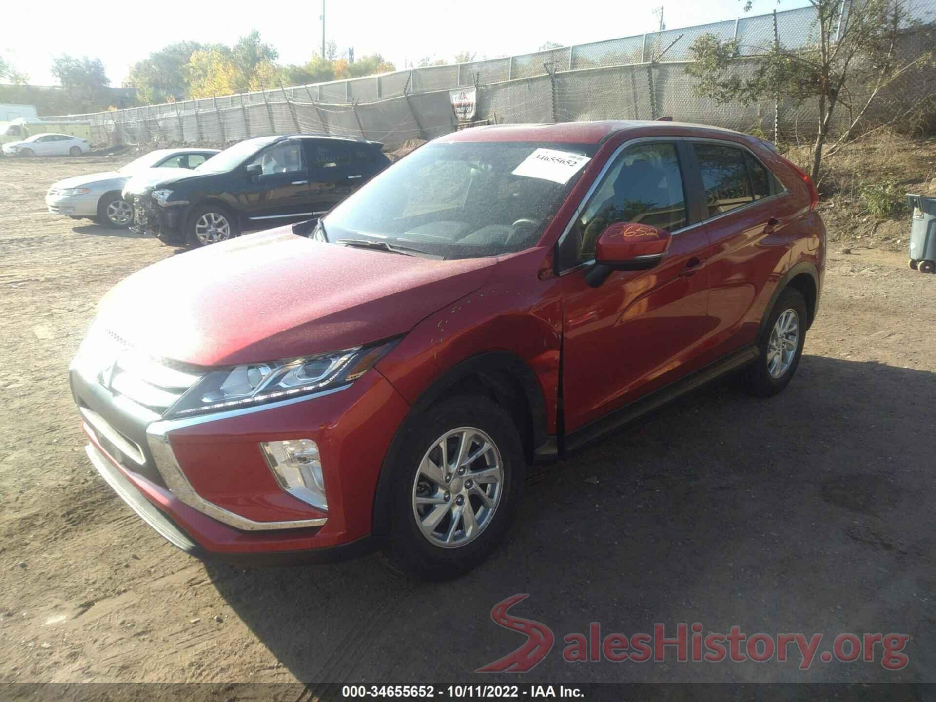 JA4AT3AA8JZ067635 2018 MITSUBISHI ECLIPSE CROSS