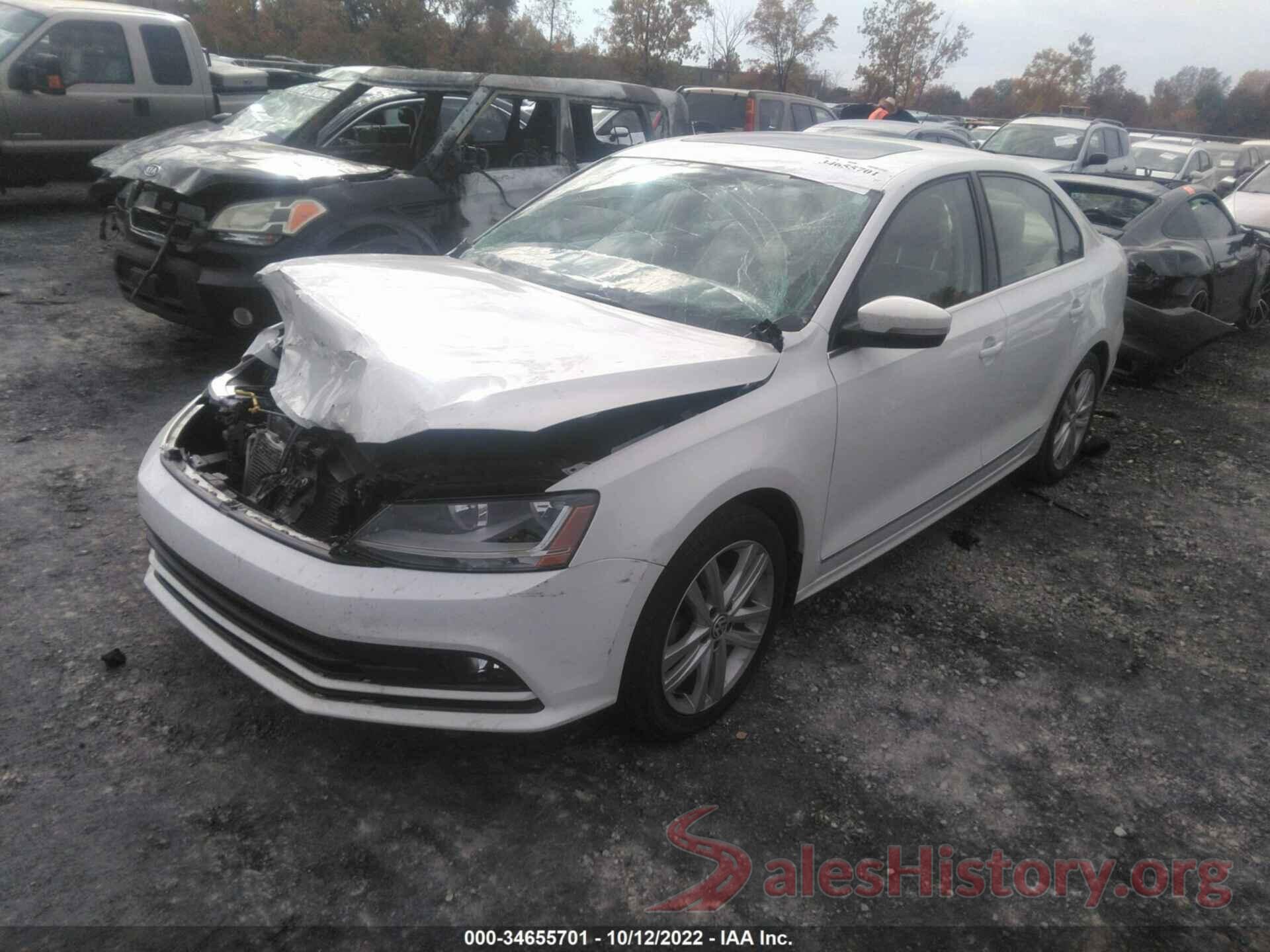 3VWL17AJ7HM380230 2017 VOLKSWAGEN JETTA