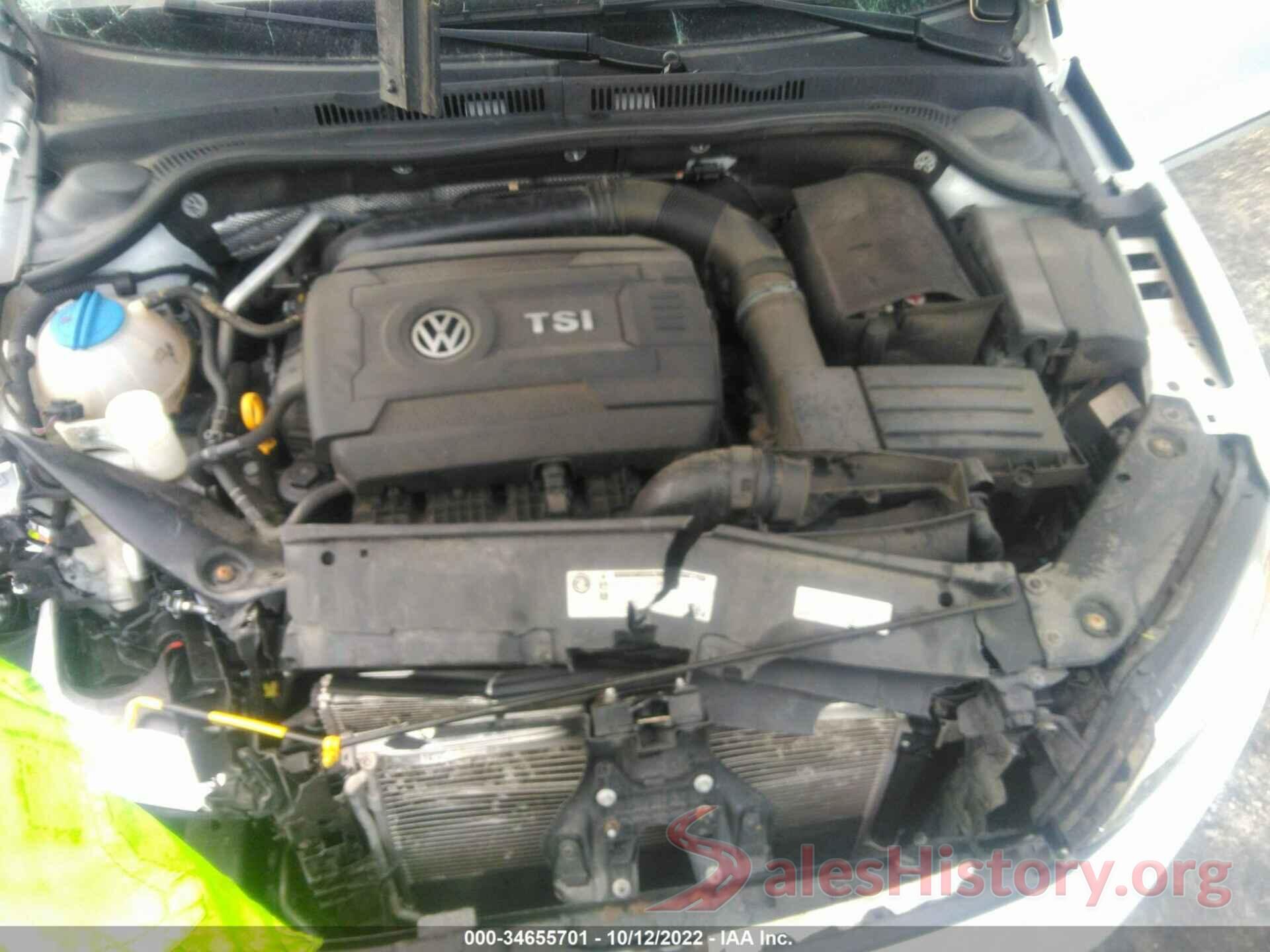 3VWL17AJ7HM380230 2017 VOLKSWAGEN JETTA