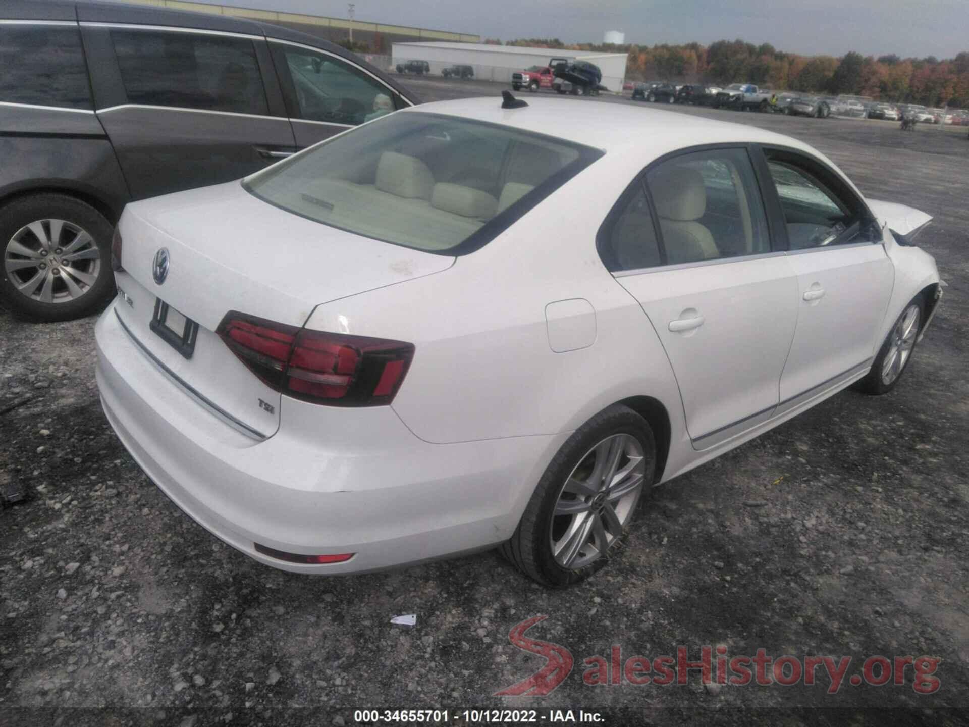 3VWL17AJ7HM380230 2017 VOLKSWAGEN JETTA