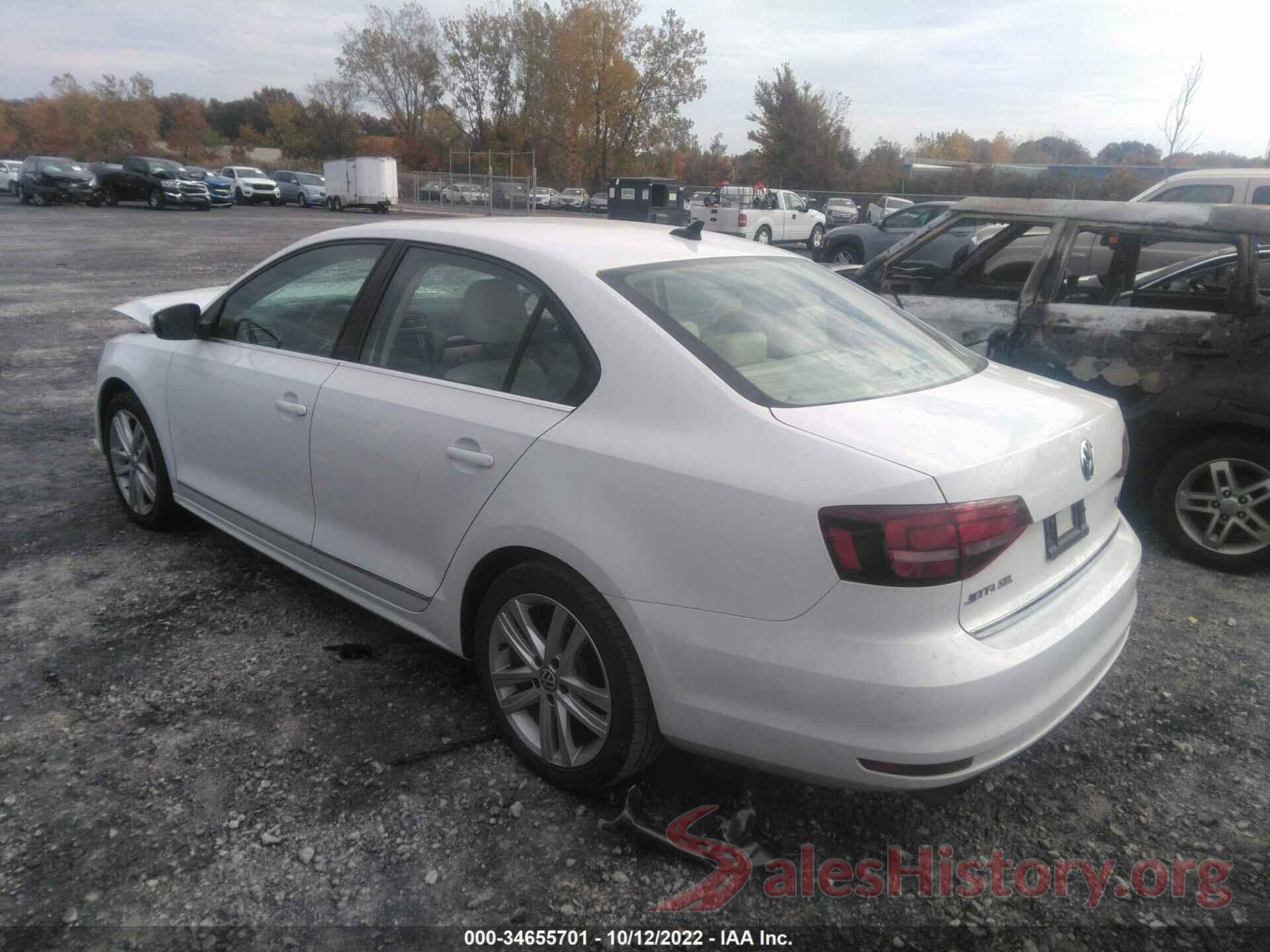 3VWL17AJ7HM380230 2017 VOLKSWAGEN JETTA