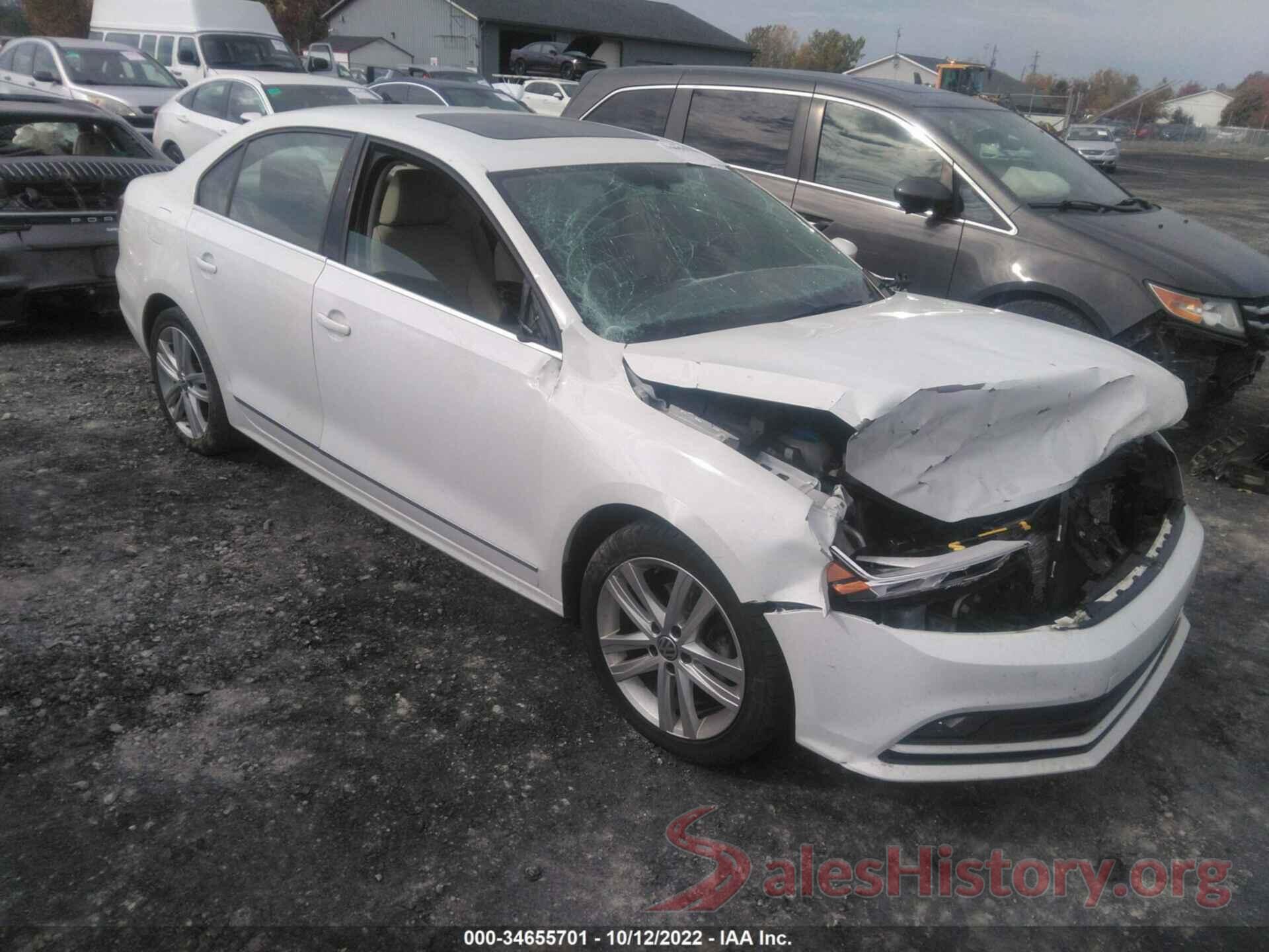 3VWL17AJ7HM380230 2017 VOLKSWAGEN JETTA