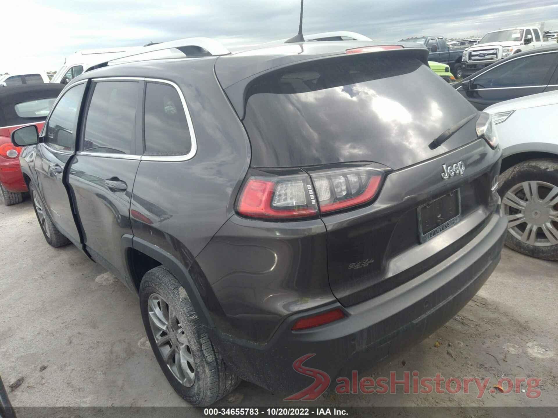 1C4PJLLB2KD479110 2019 JEEP CHEROKEE