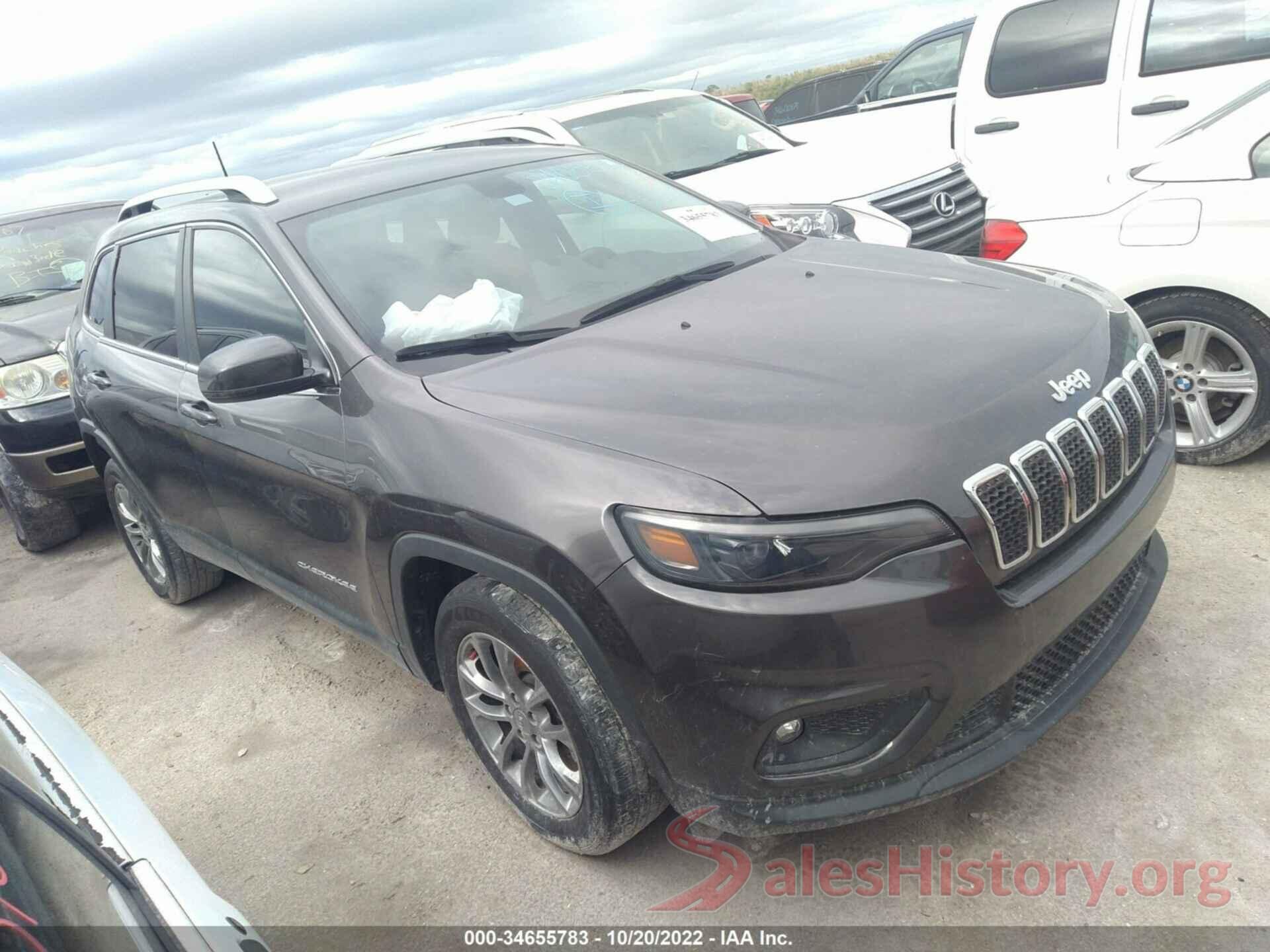 1C4PJLLB2KD479110 2019 JEEP CHEROKEE