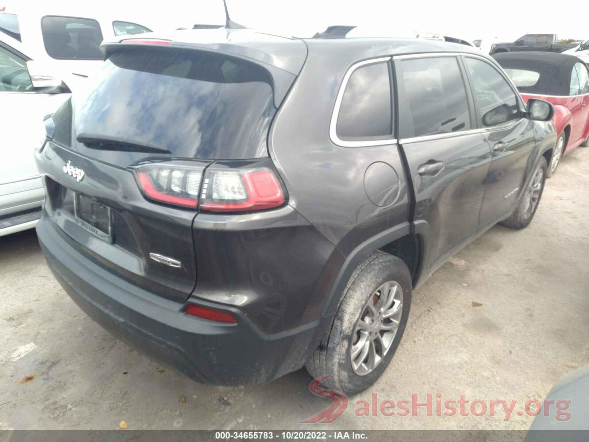 1C4PJLLB2KD479110 2019 JEEP CHEROKEE