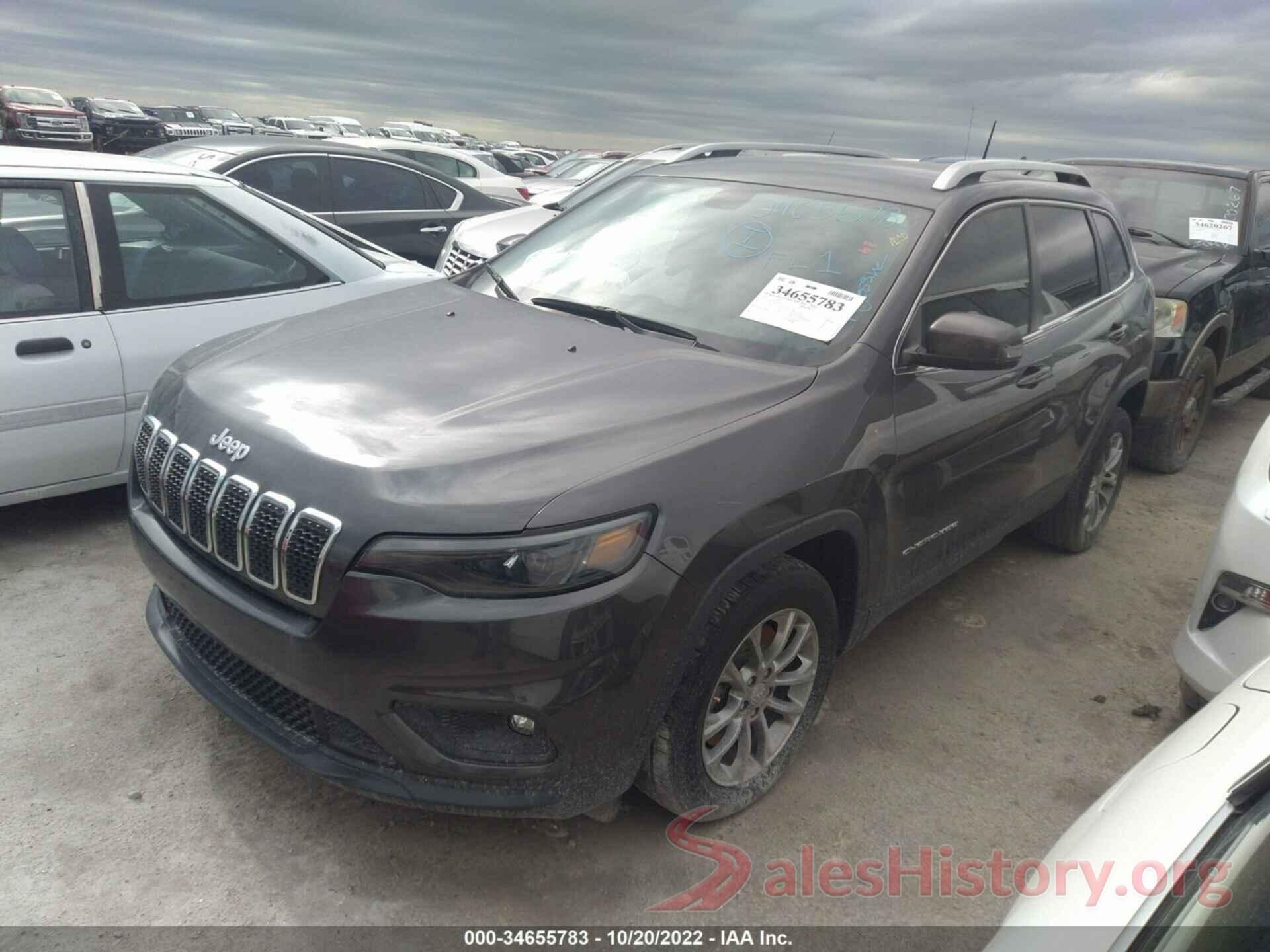 1C4PJLLB2KD479110 2019 JEEP CHEROKEE