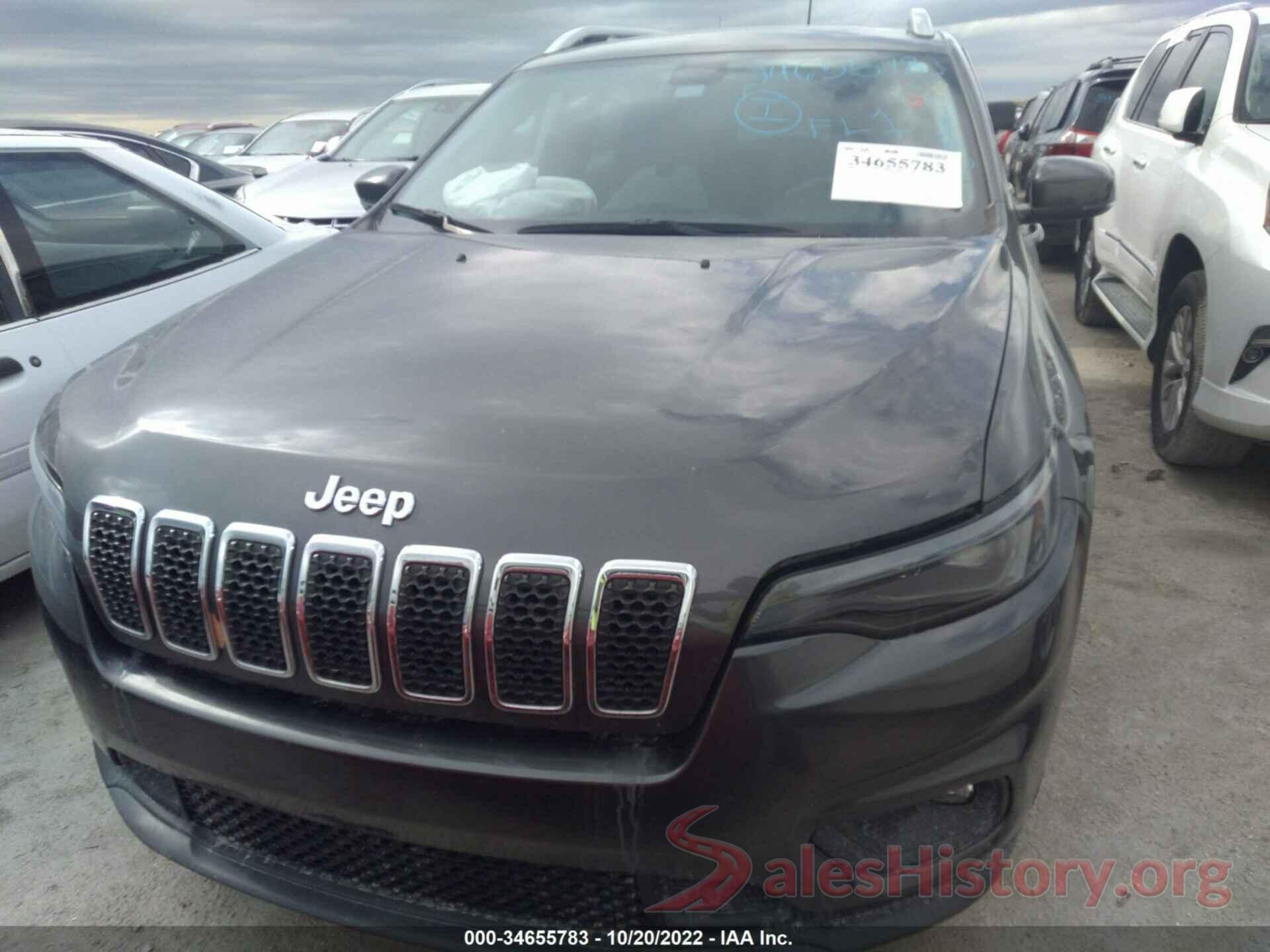 1C4PJLLB2KD479110 2019 JEEP CHEROKEE