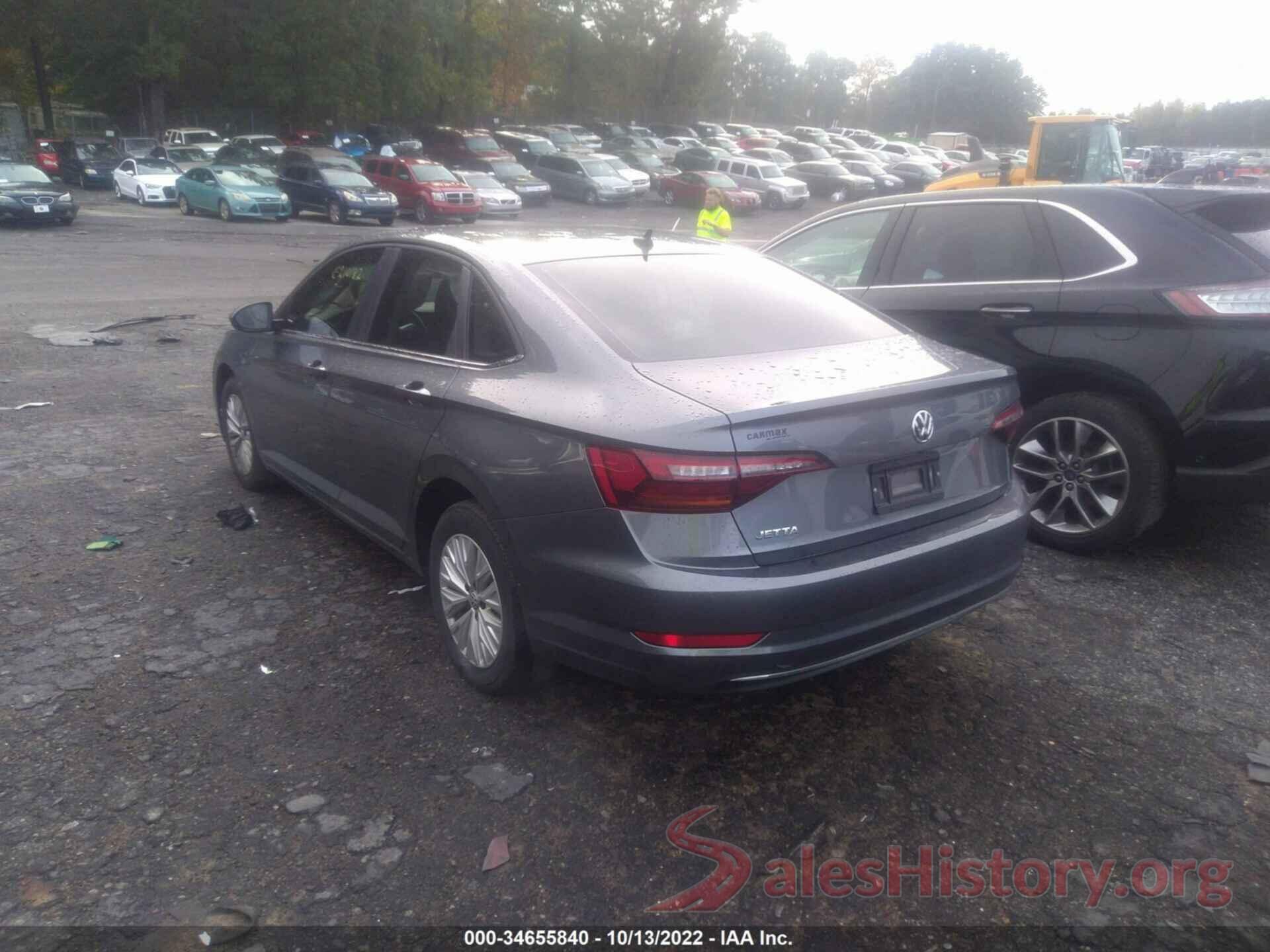 3VWCB7BU2KM238512 2019 VOLKSWAGEN JETTA