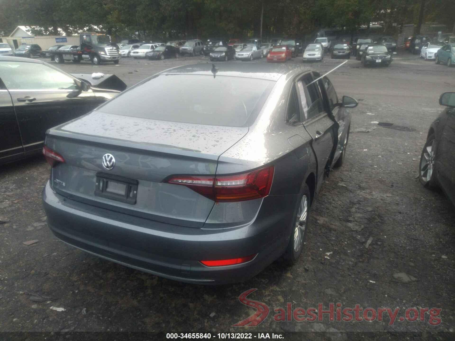 3VWCB7BU2KM238512 2019 VOLKSWAGEN JETTA