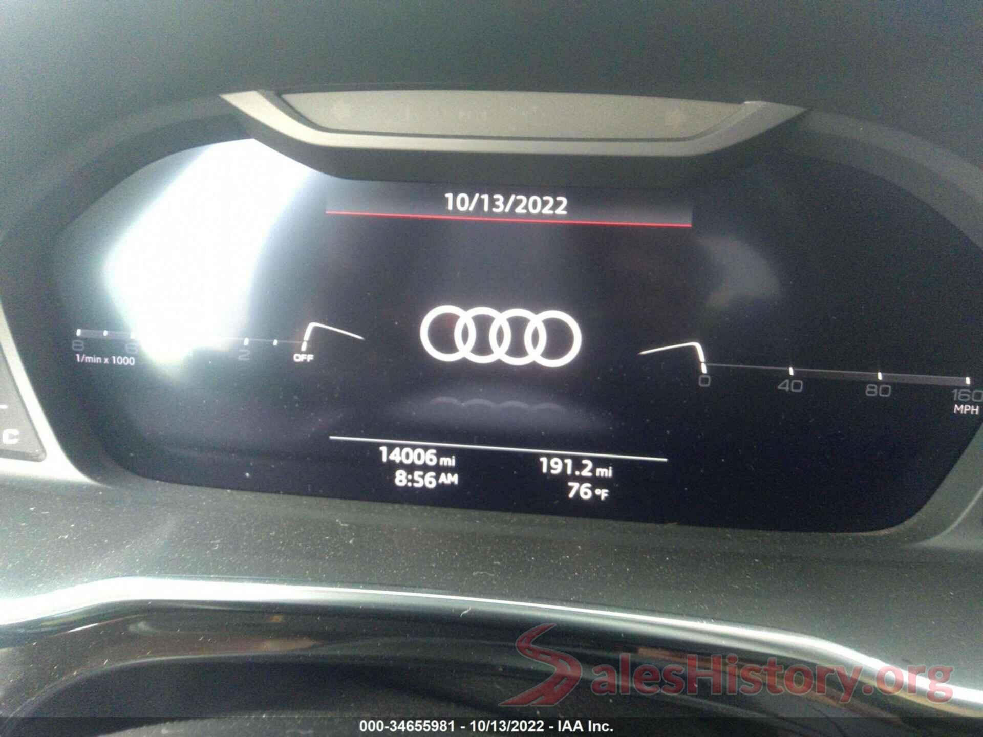 WA1EECF39M1132890 2021 AUDI Q3